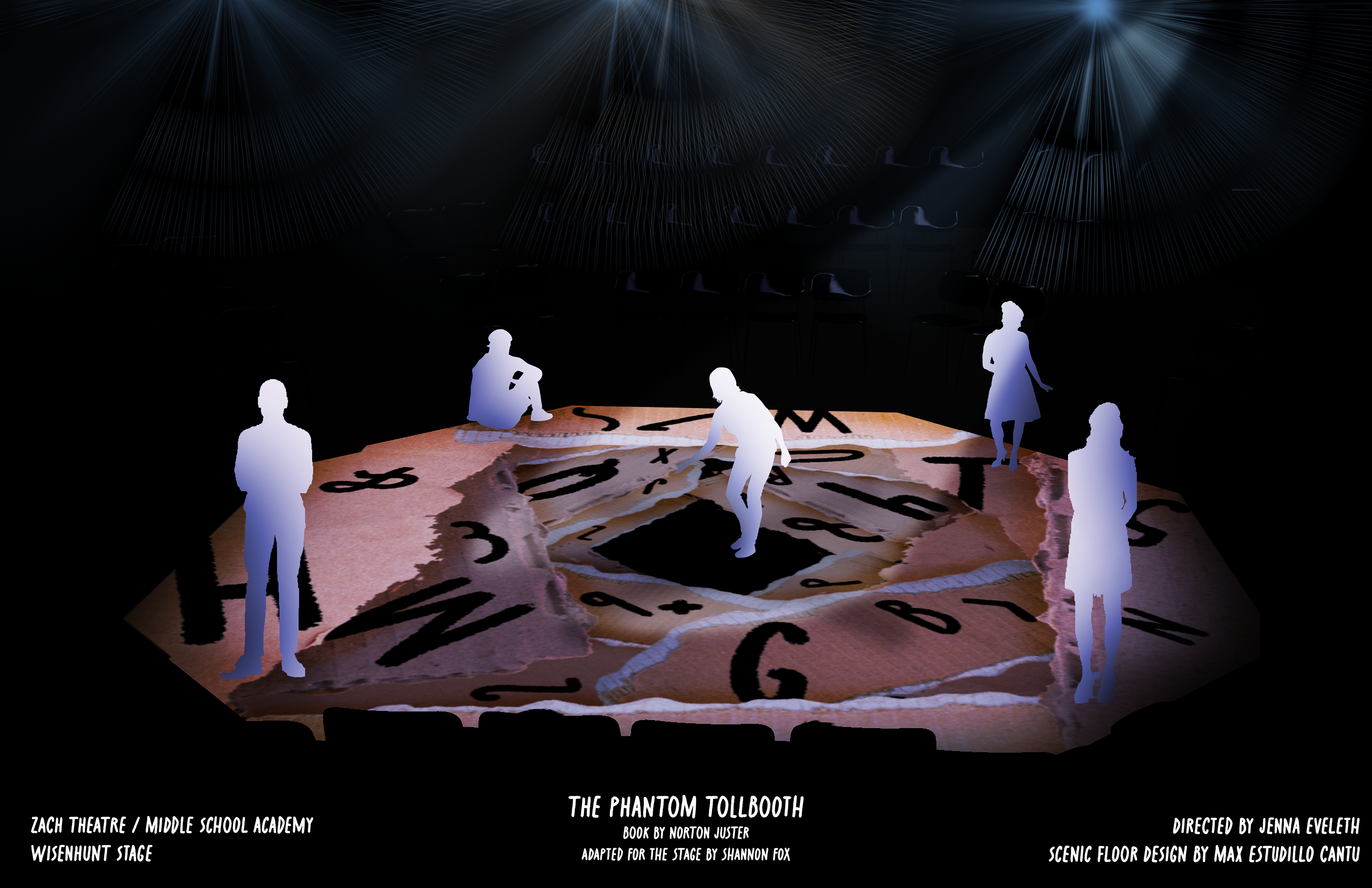Rendering For The Phantom Tollbooth