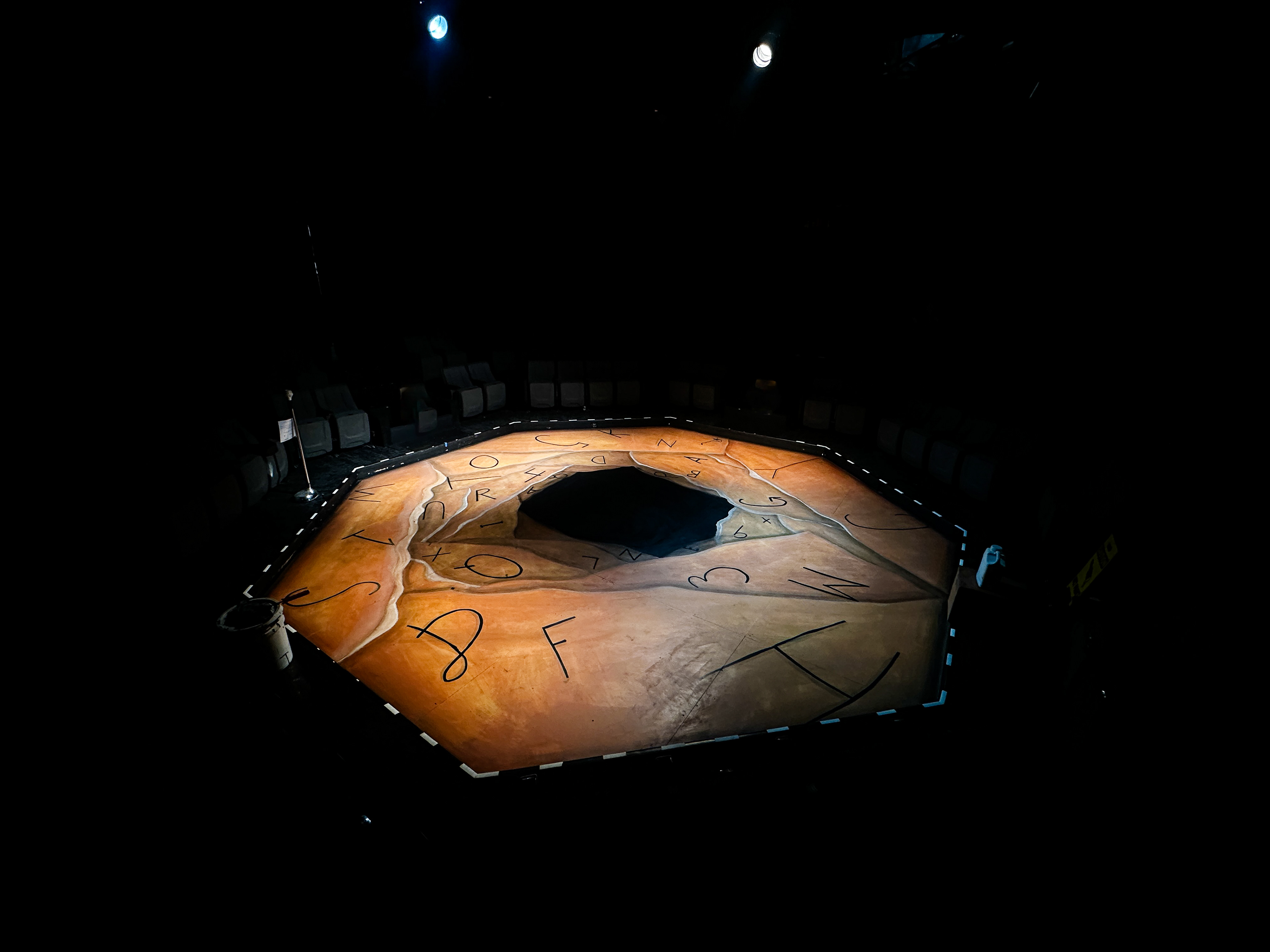 Execution of Floor for Phantom Tollbooth / 2\