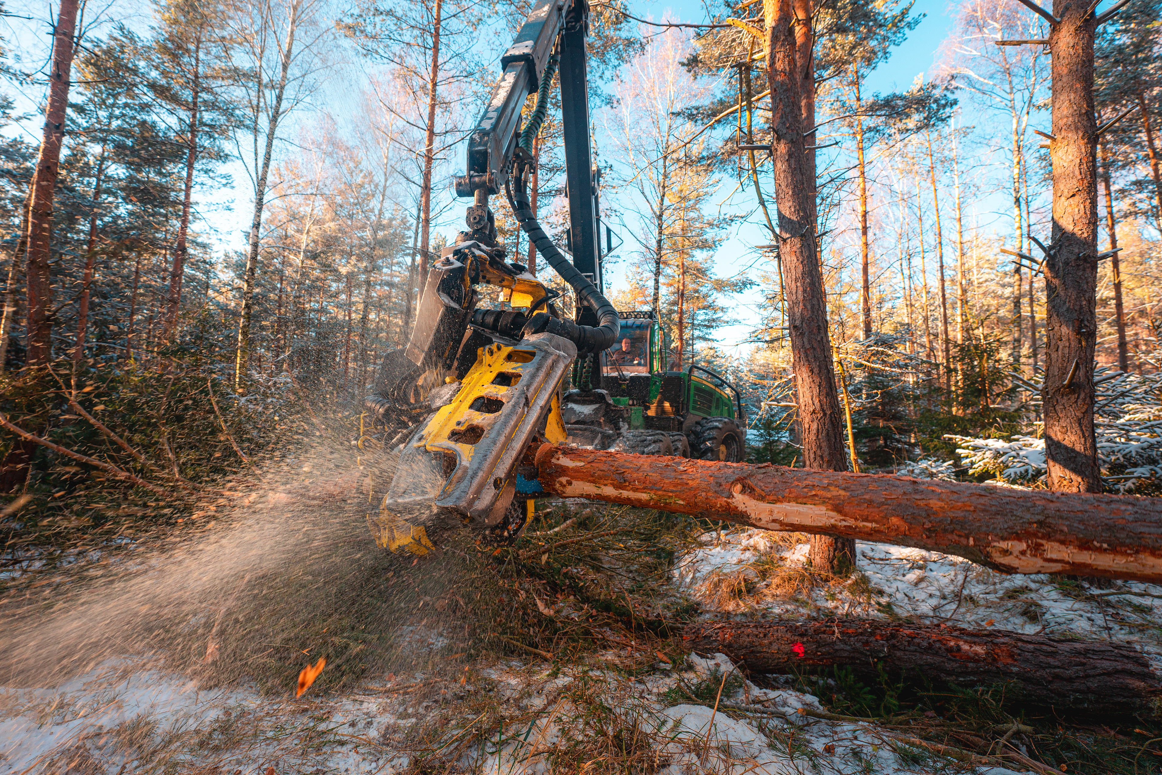 John Deere Harvester