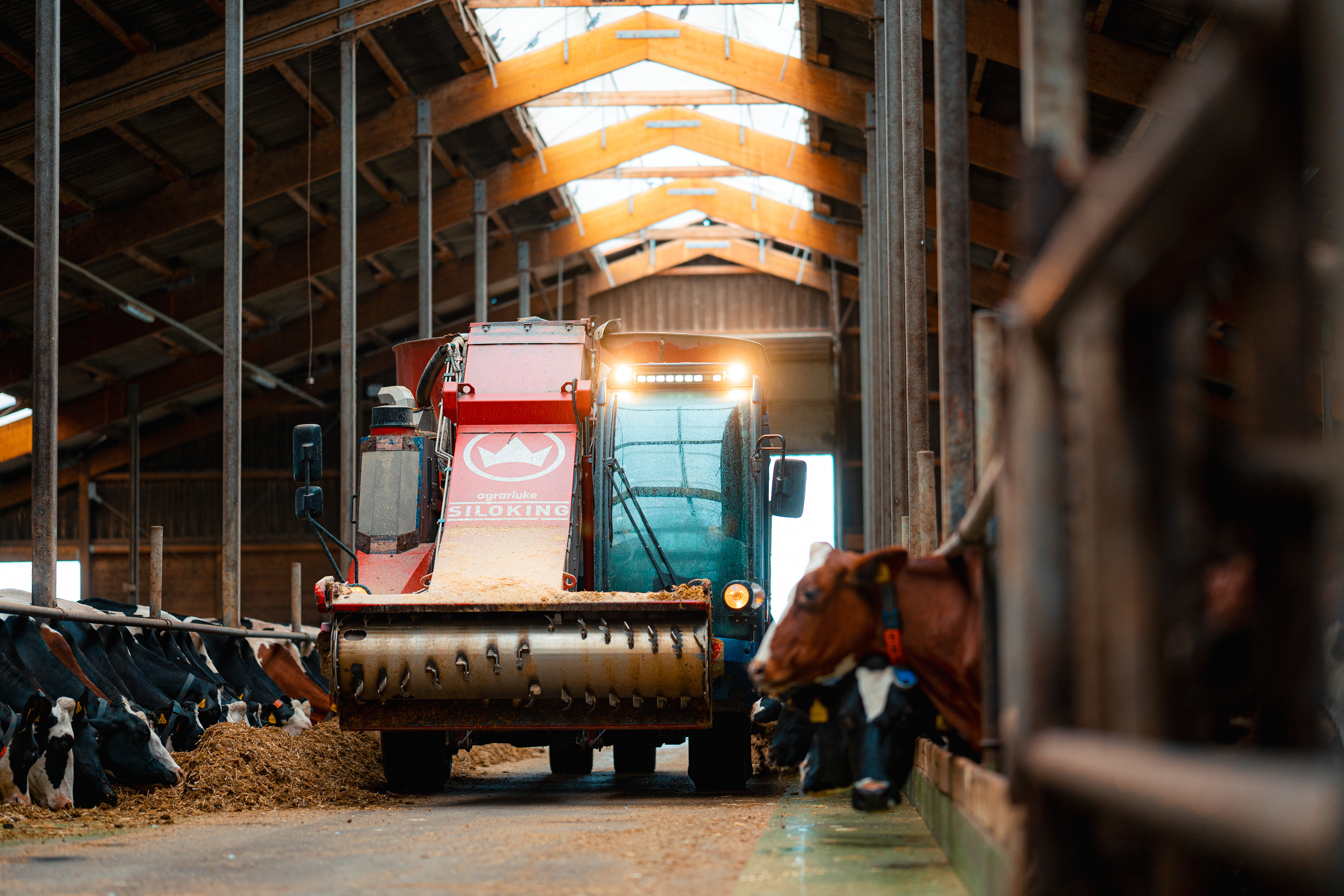 Stallungen der Agargenossenschaft Bobenneukirchen