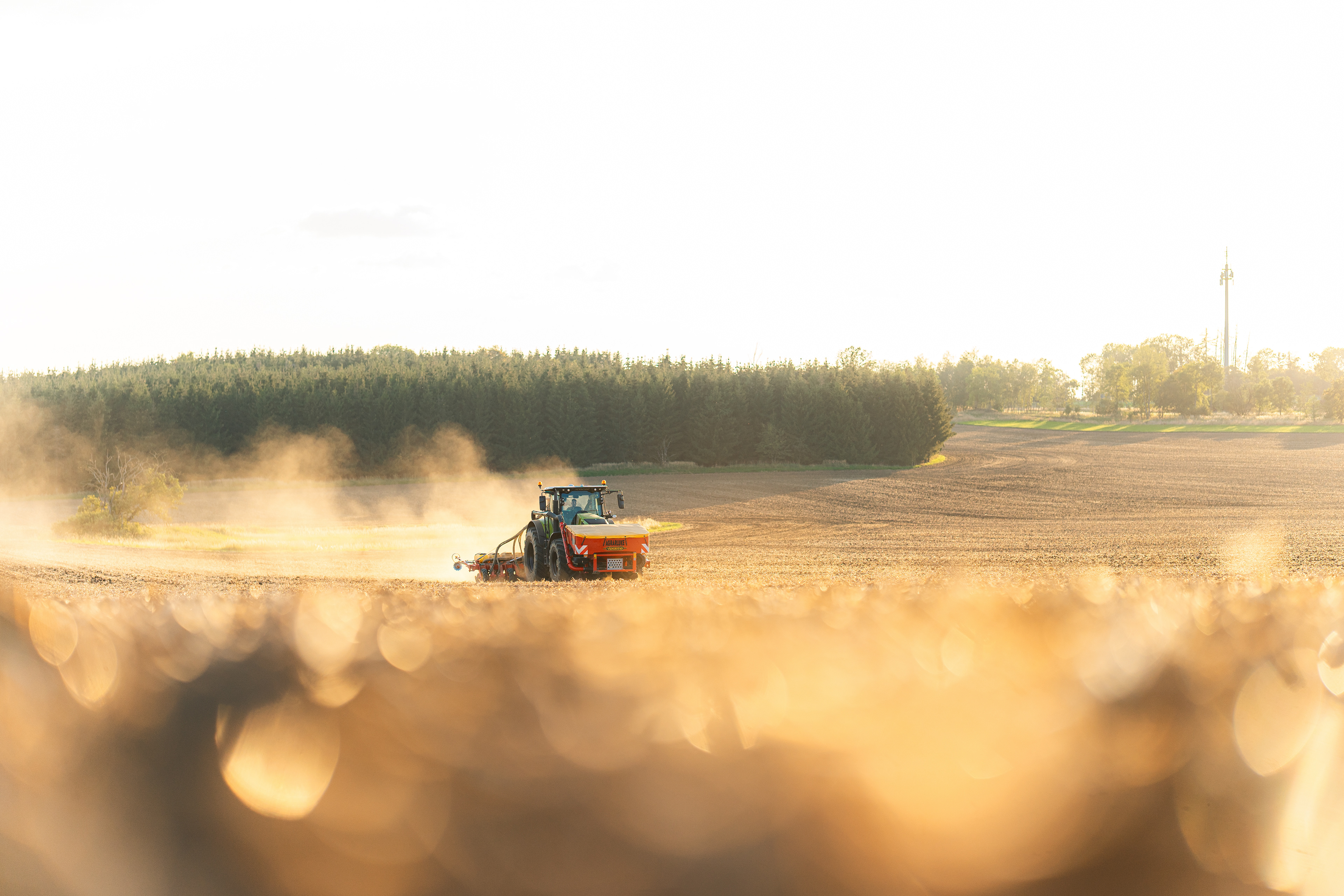 Lohnunternehmer Maximilian Pittroff