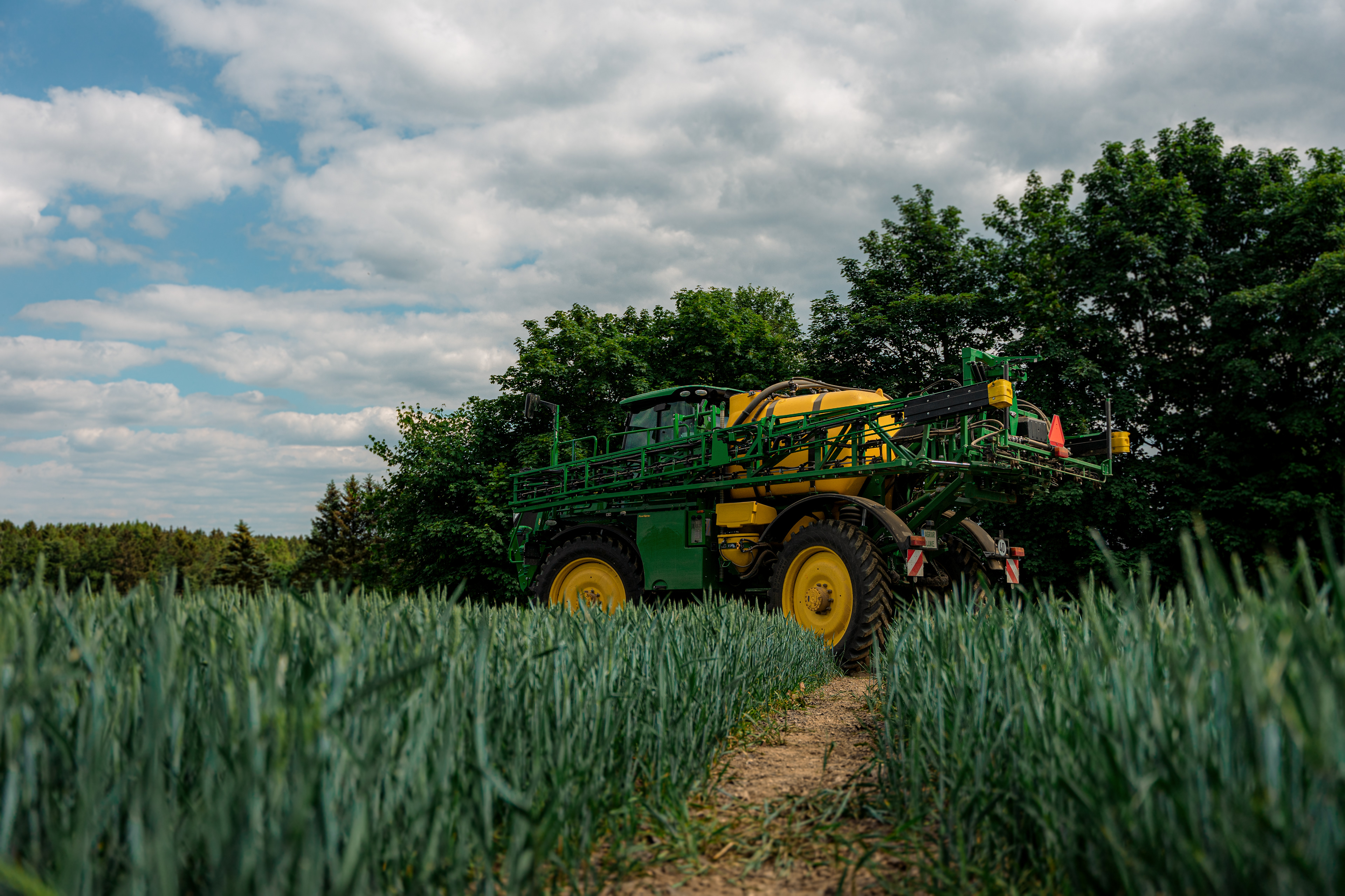 Pflanzenschutz mit John Deere