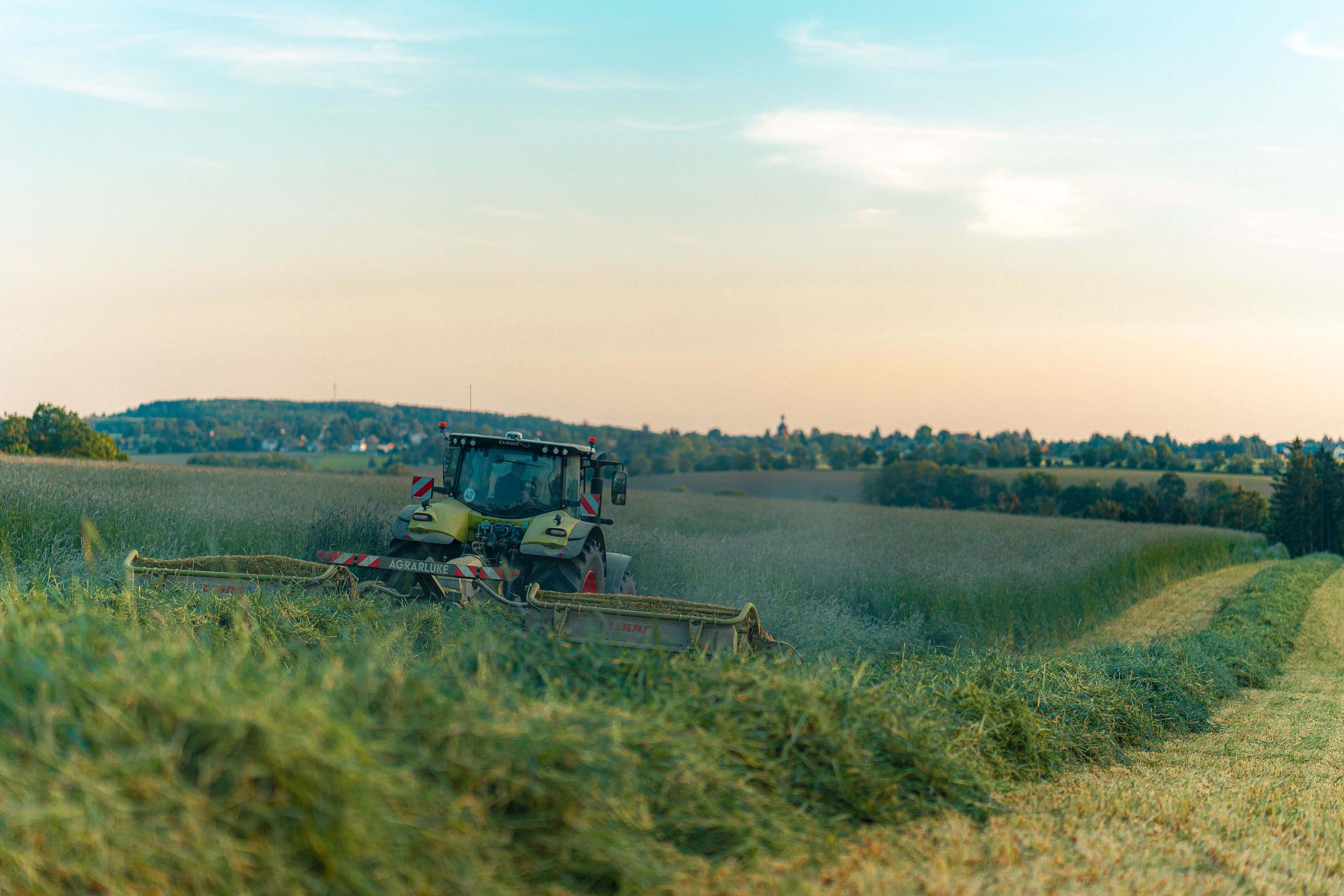 Grünroggen bei der AG Theuma-Neuensalz