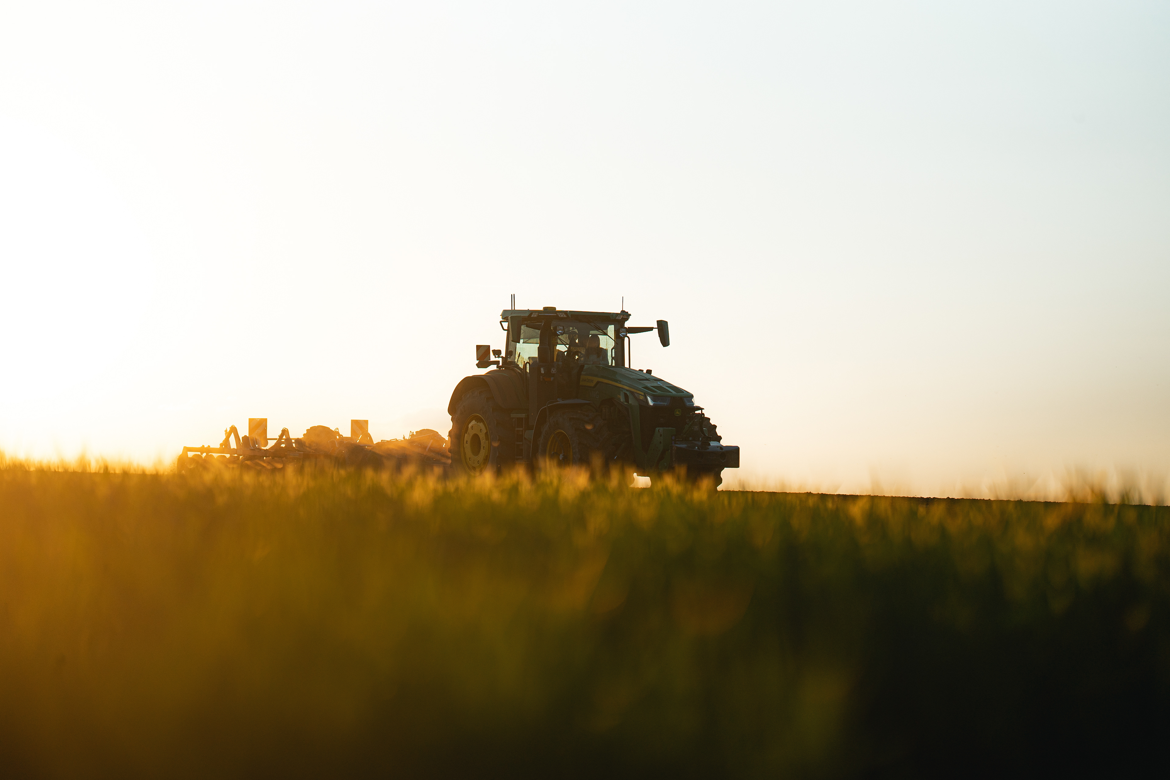 Bodenbearbeitung bei der von Waldenfels´sche Gutsverwaltung