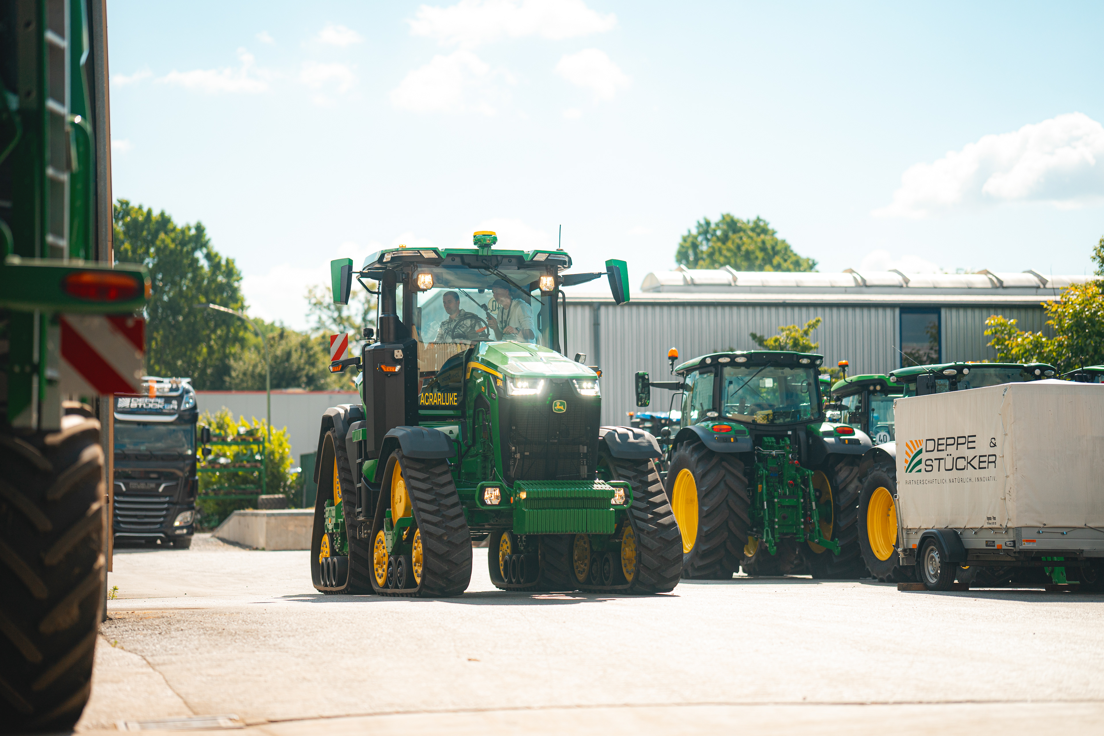 John Deere 8RX - Deppe & Stücker