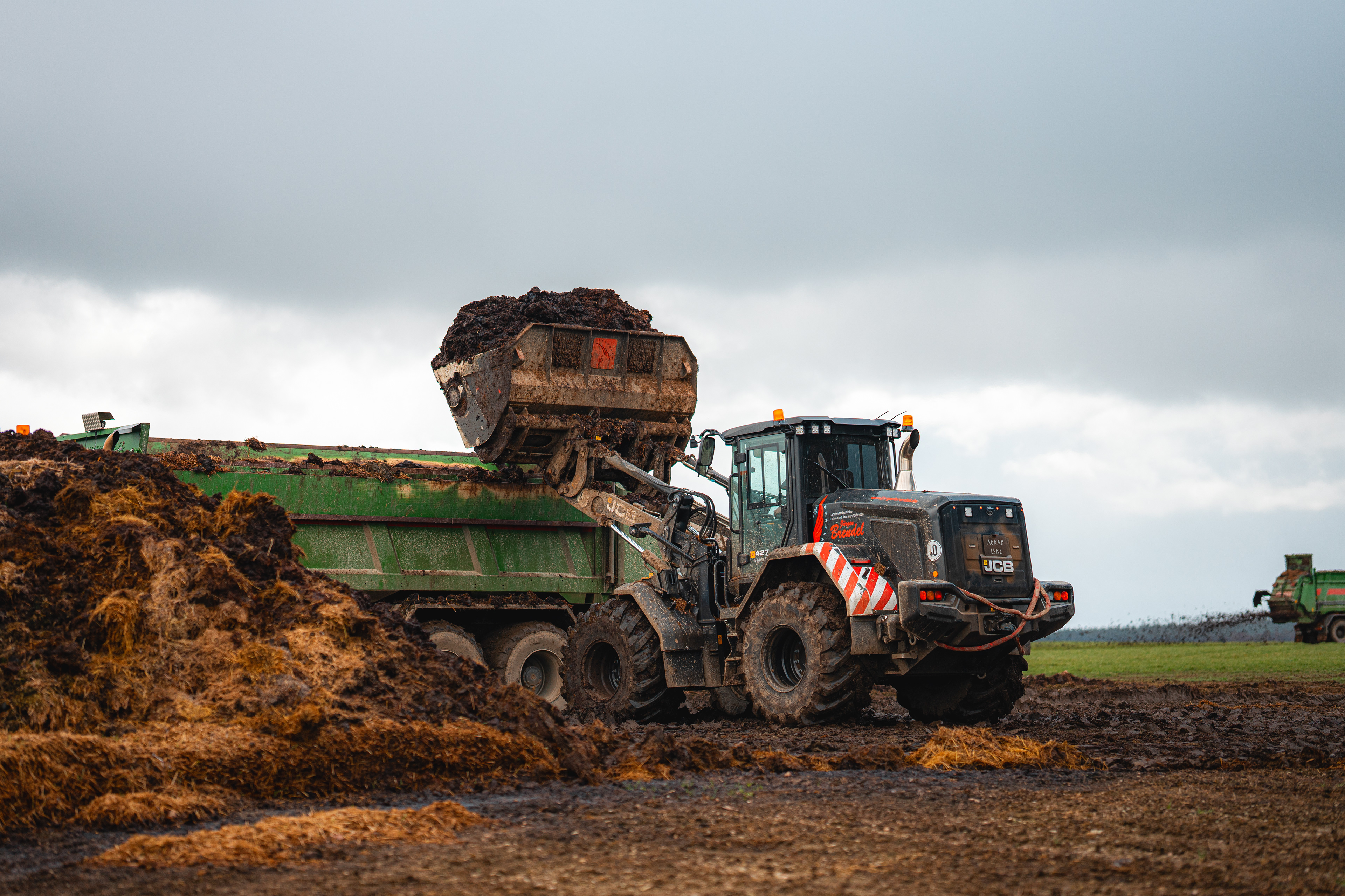 Lohnunternehmen Brendel - Die Mistkerle