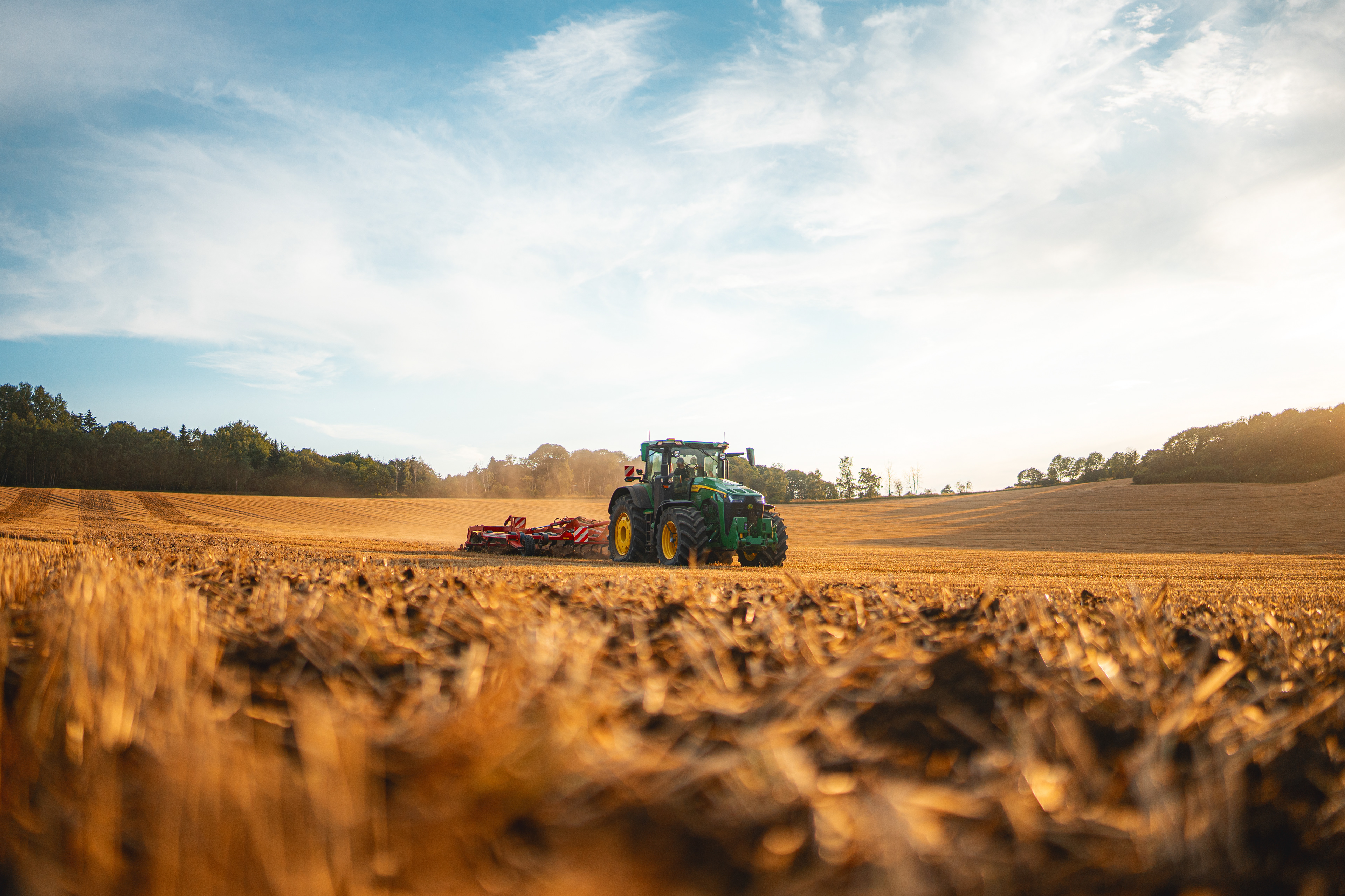 Stoppelsturz bei der von Waldenfels´sche Gutsverwaltung