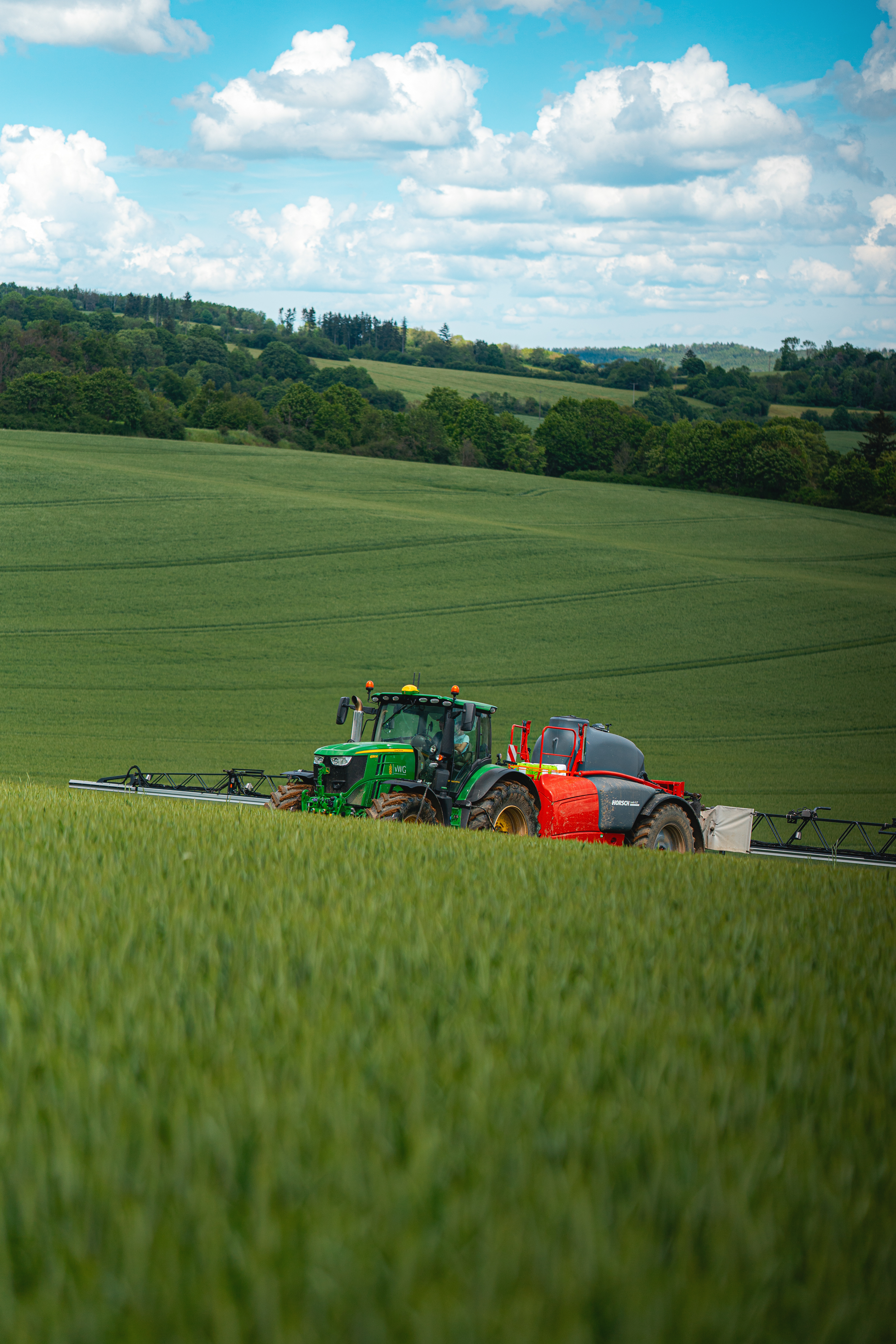 Pflanzenschutz mit der Horsch Leeb 6 LT