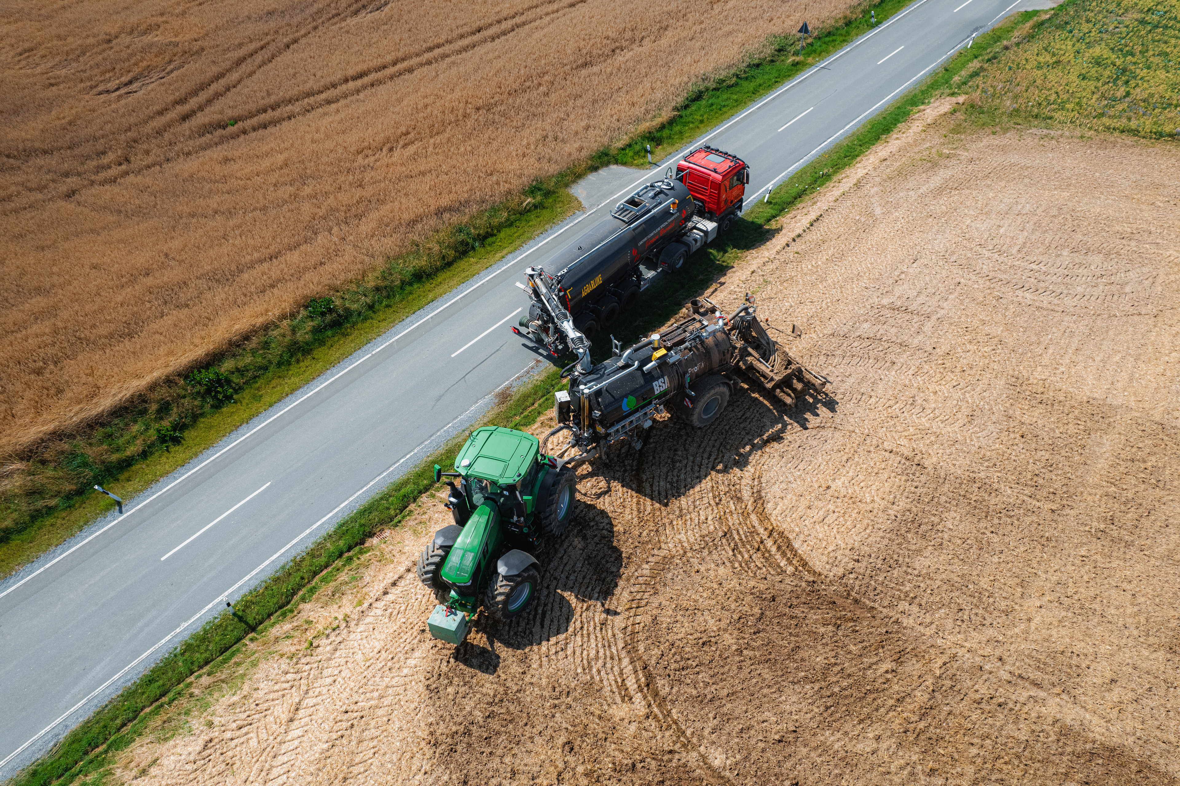 Agrarbetrieb Hahn und Lohnunternehmen Brendel