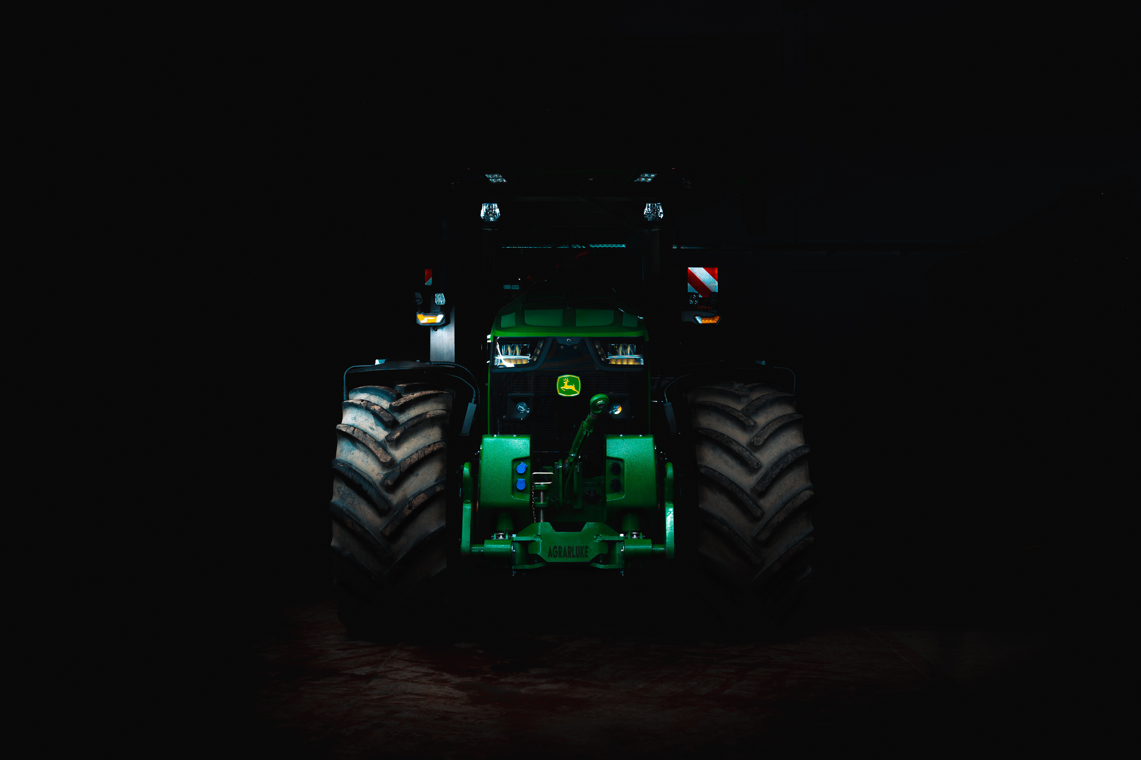 John Deere 8R 370 der von Waldenfels´sche Gutsverwaltung