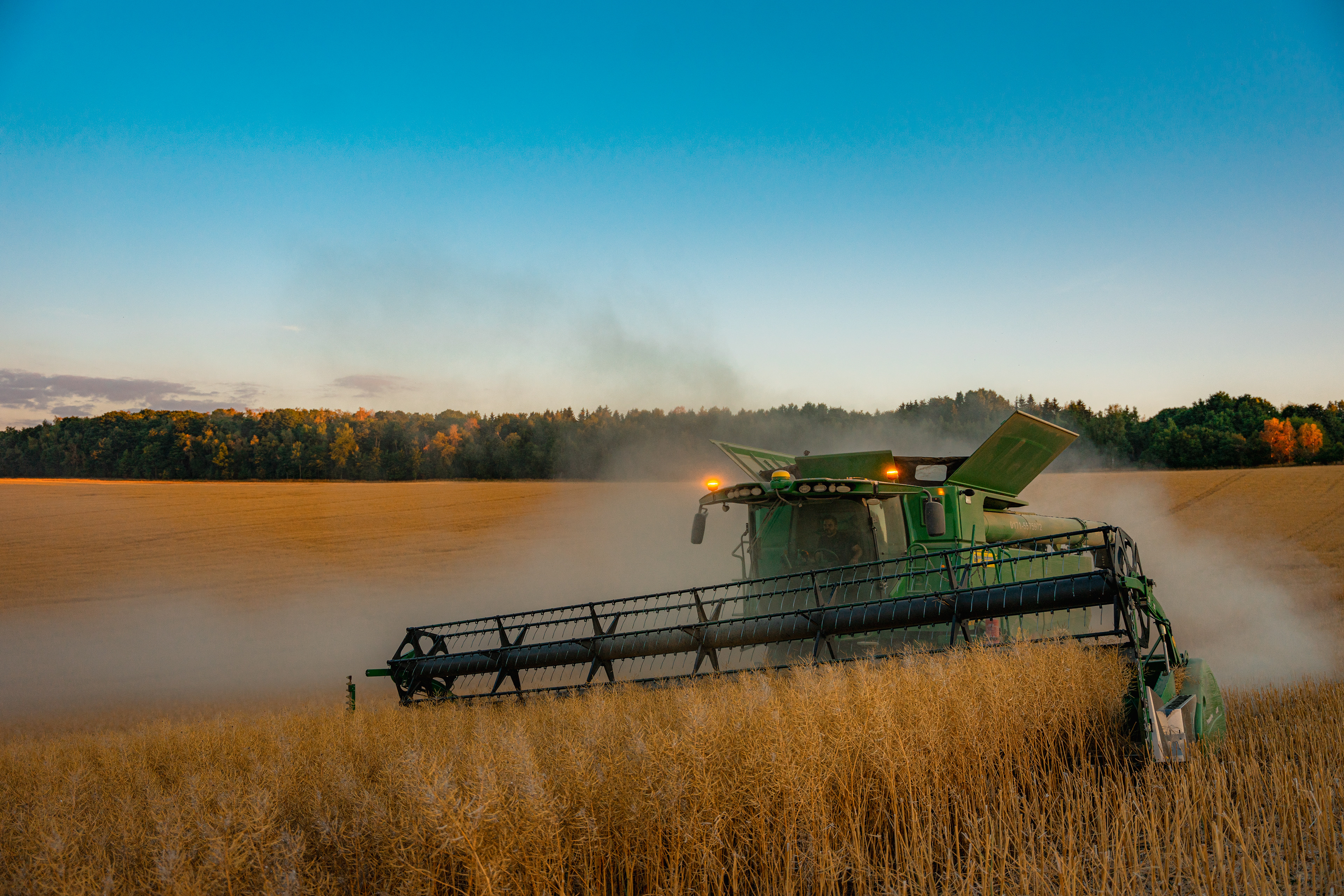 Ernte bei der von Waldenfels´sche Gutsverwaltung