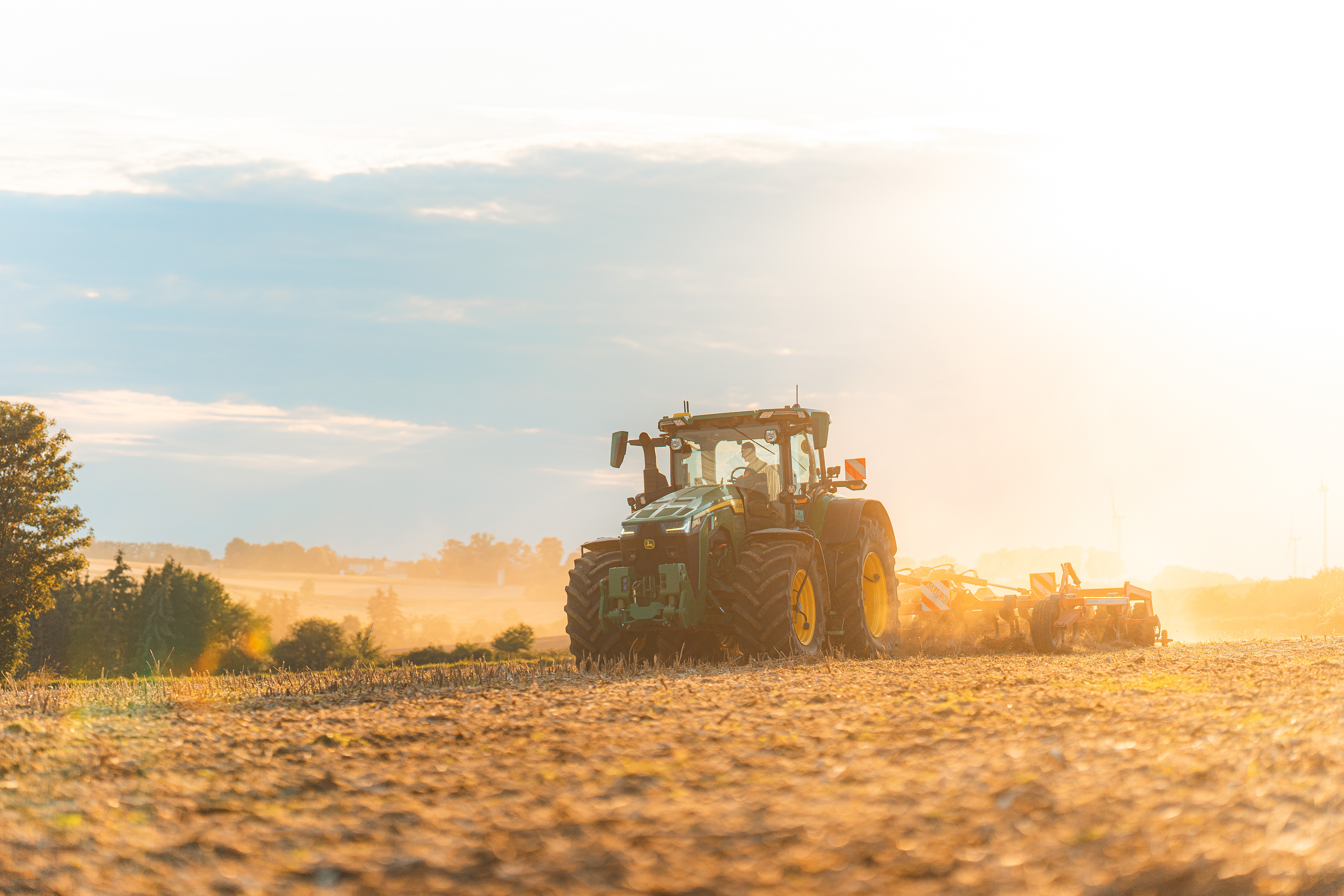 Stoppelsturz bei der von Waldenfels´sche Gutsverwaltung