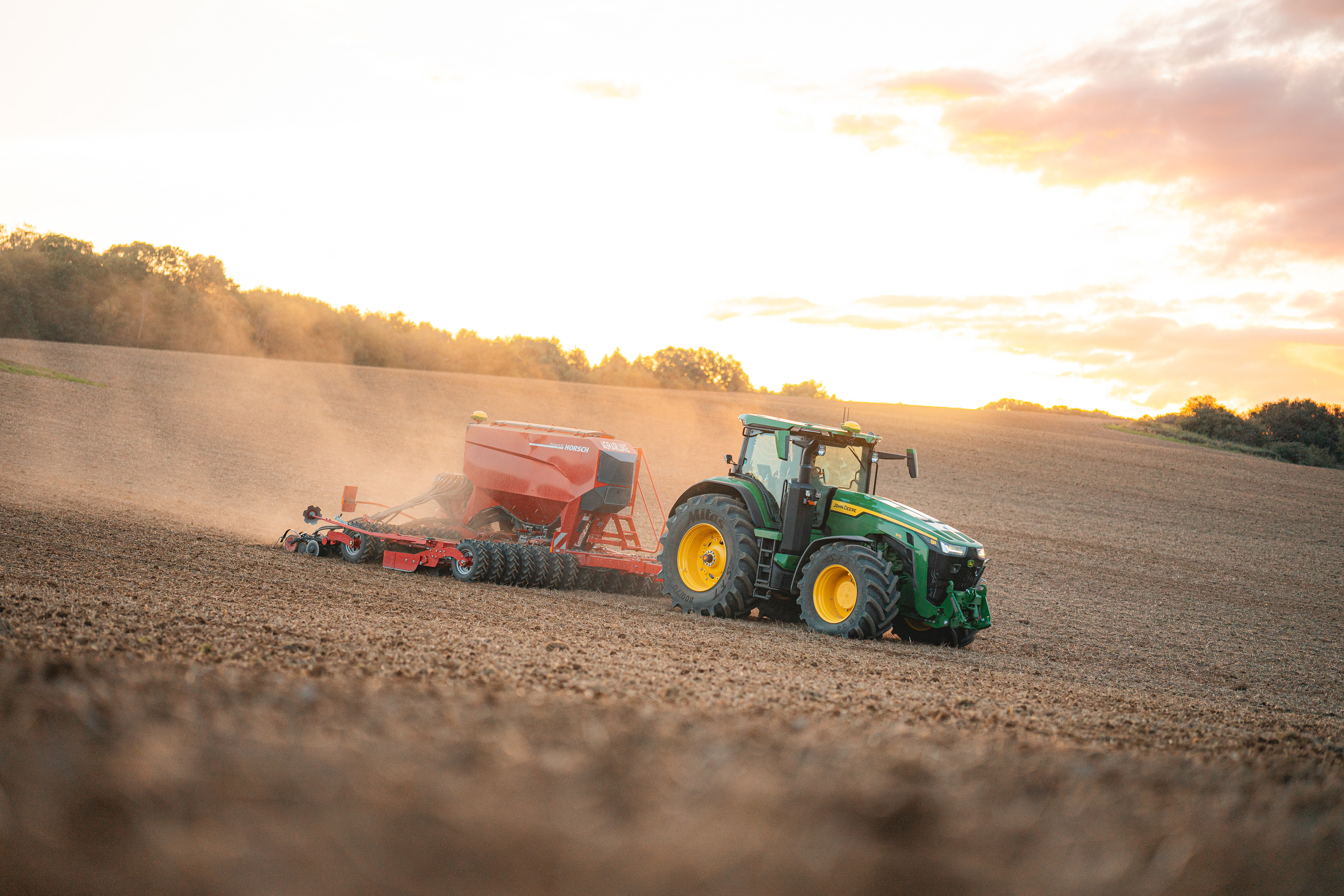 Aussaat mit Horsch Pronto 6DC