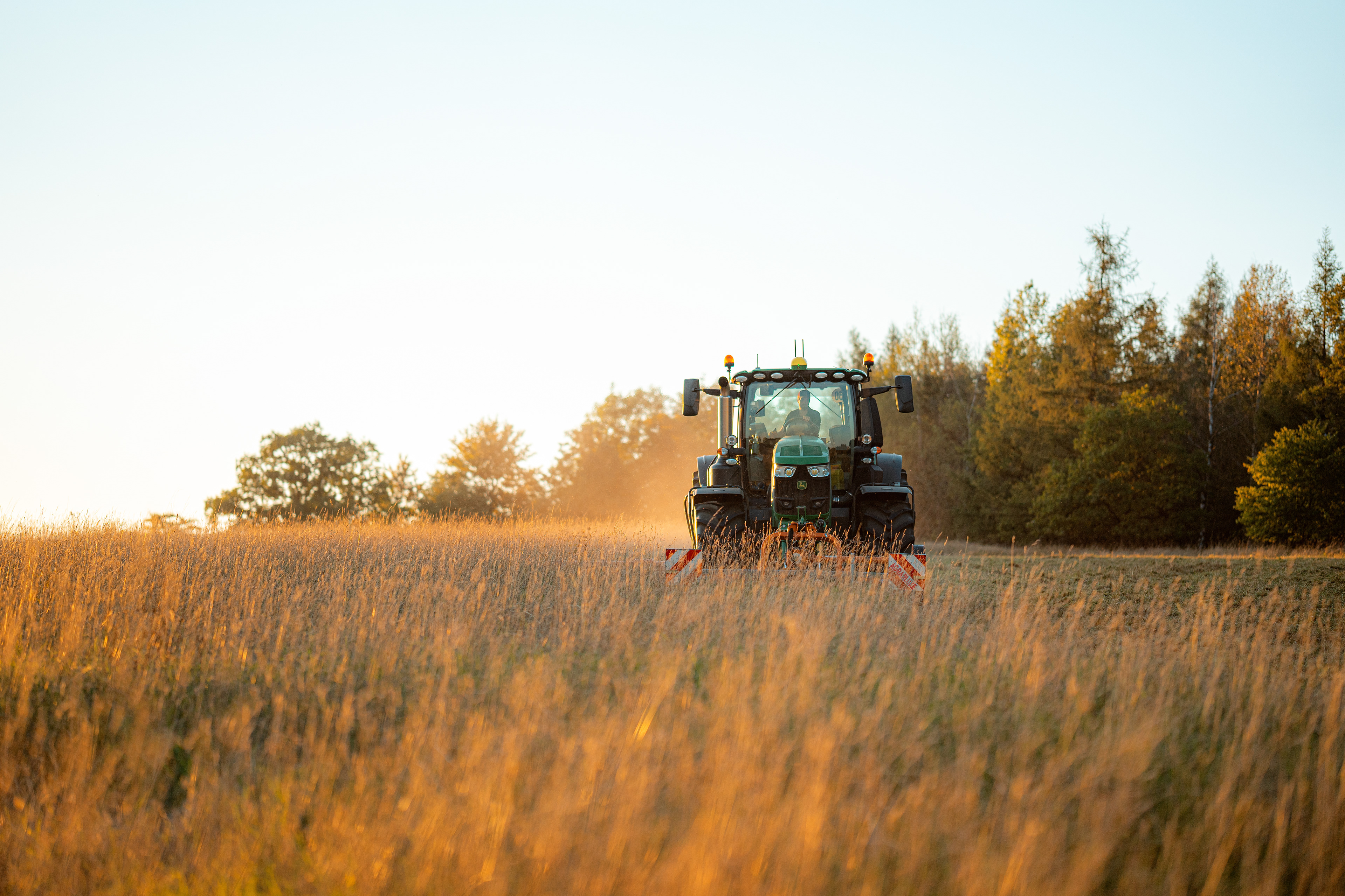 Landschaftspflege bei der von Waldenfels´sche Gutsverwatung