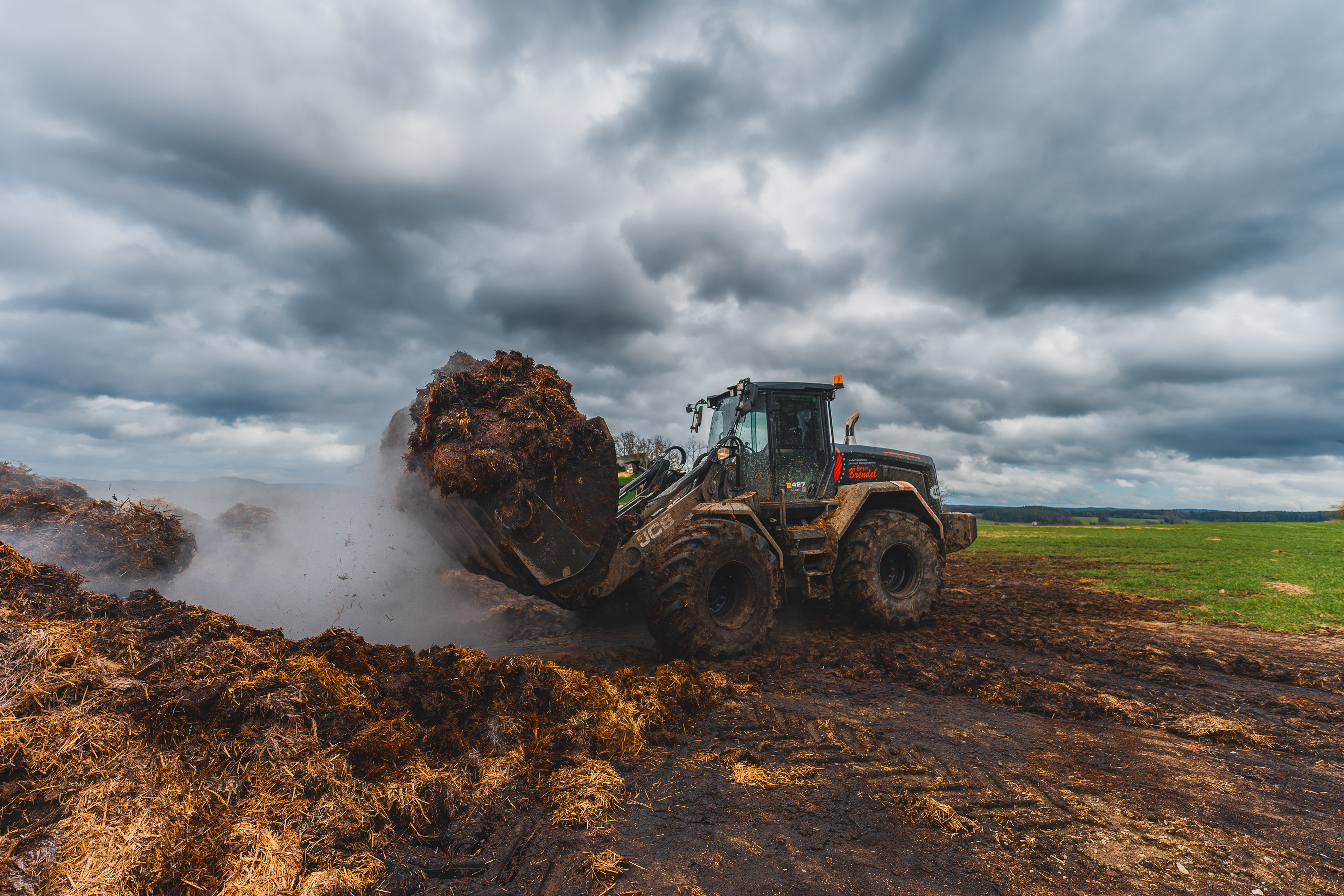 Lohnunternehmen Brendel - Die Mistkerle