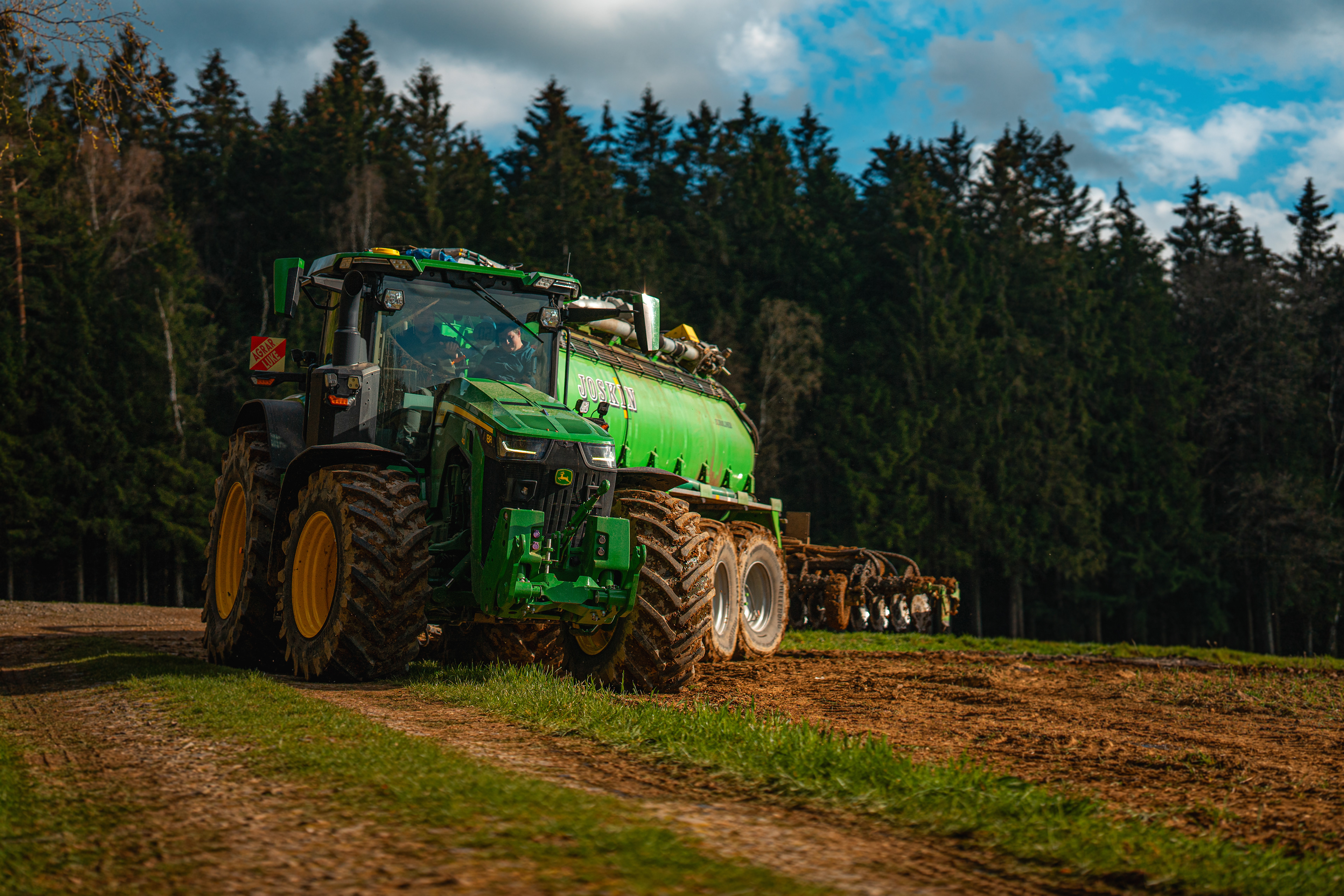 John Deere 8R 410 eAutopowr