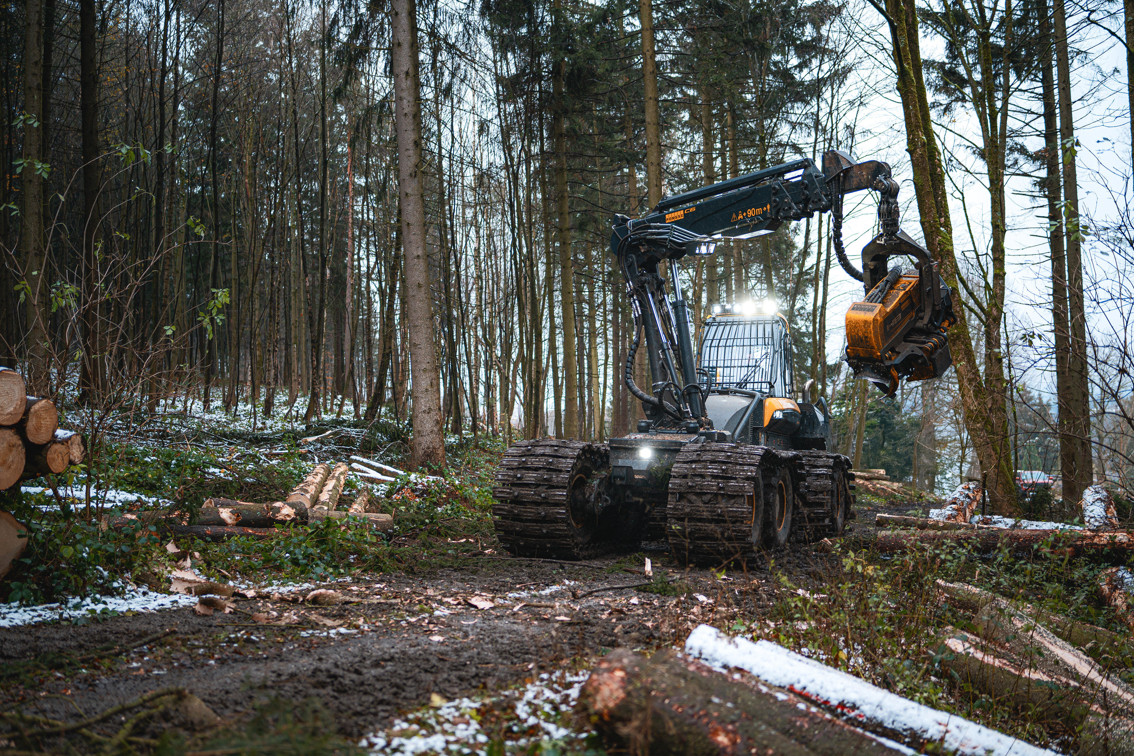 Ponsse Bear bei Wald Jacob