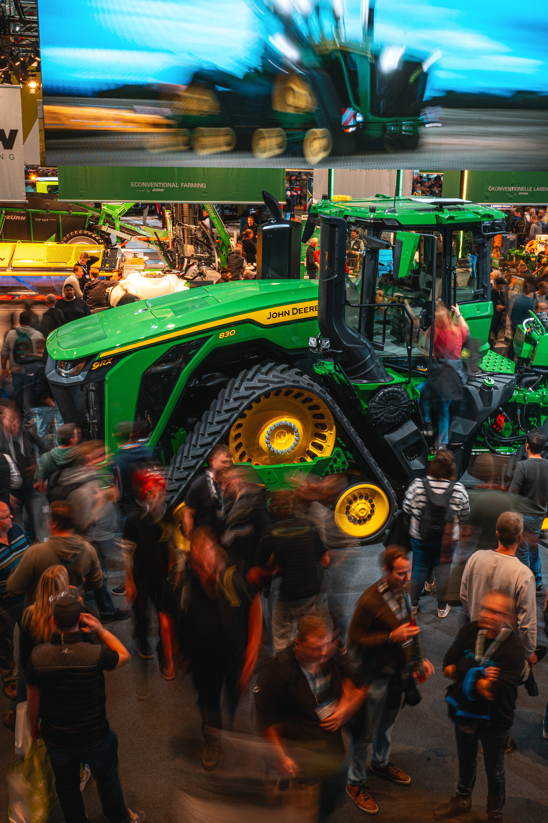 john Deere 9RX 830 auf der AGRITECHNICA