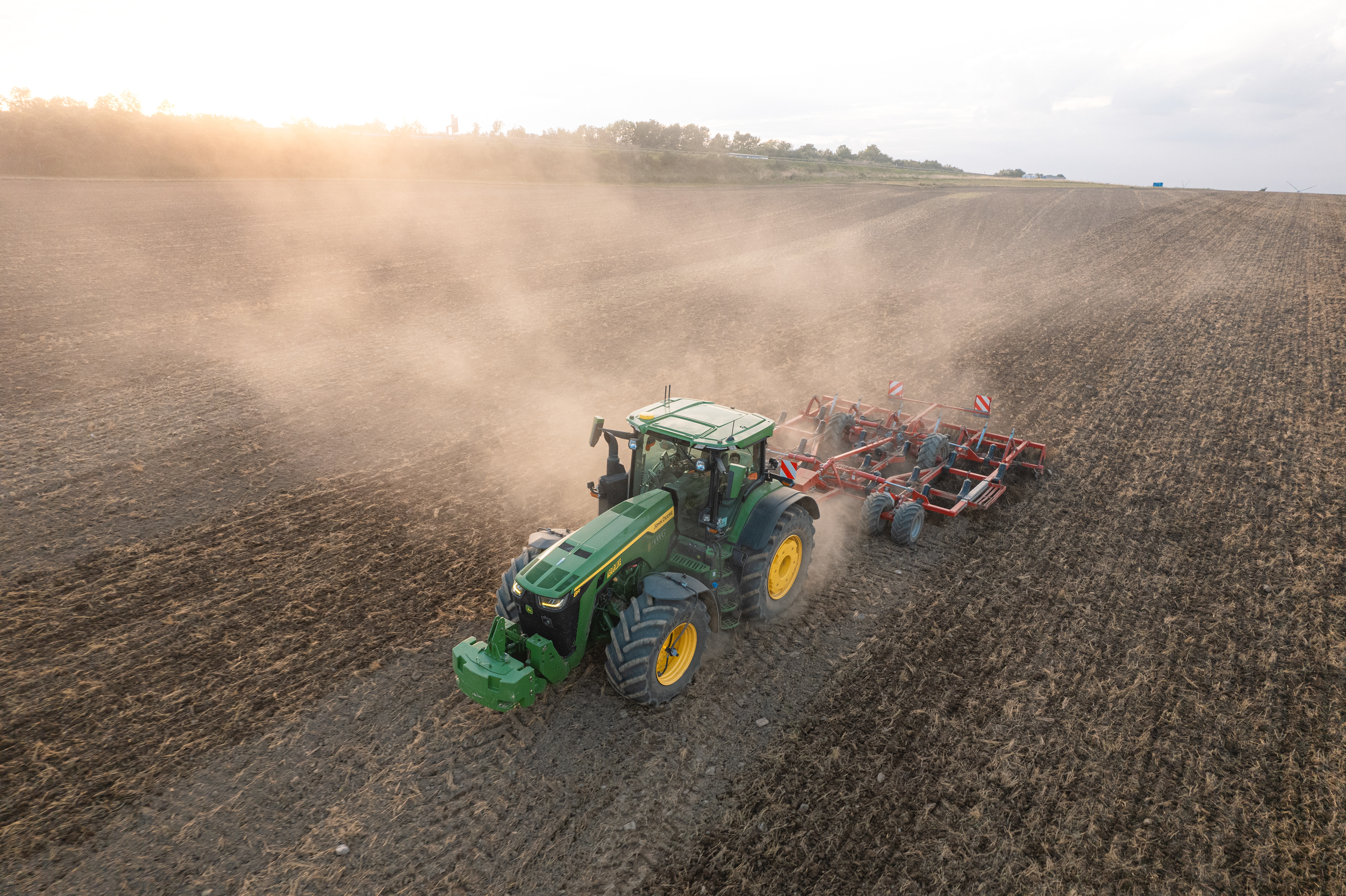 Tiefe Lockerung mit dem Horsch Terrano