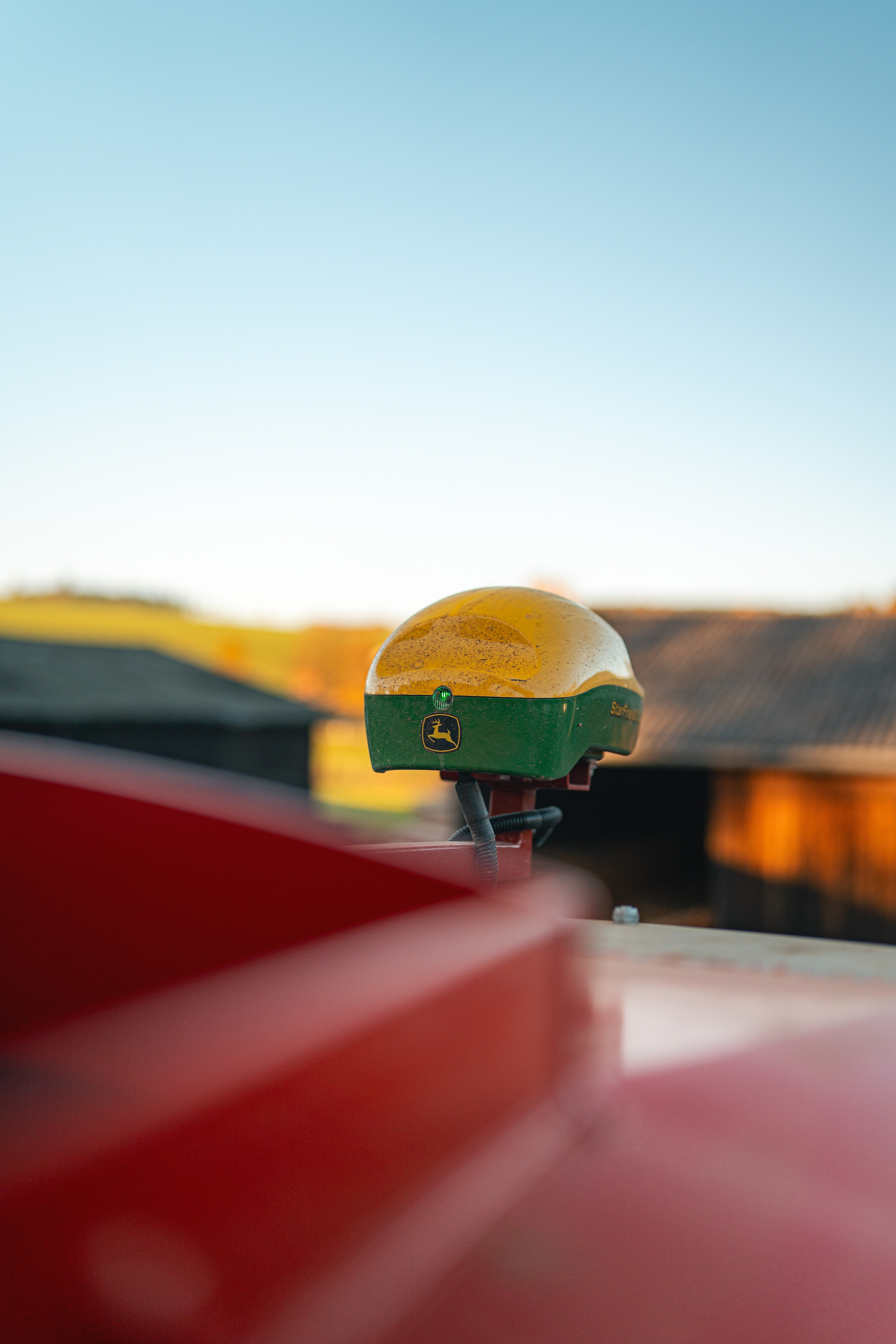 John Deere Anbaugerätesteuerung