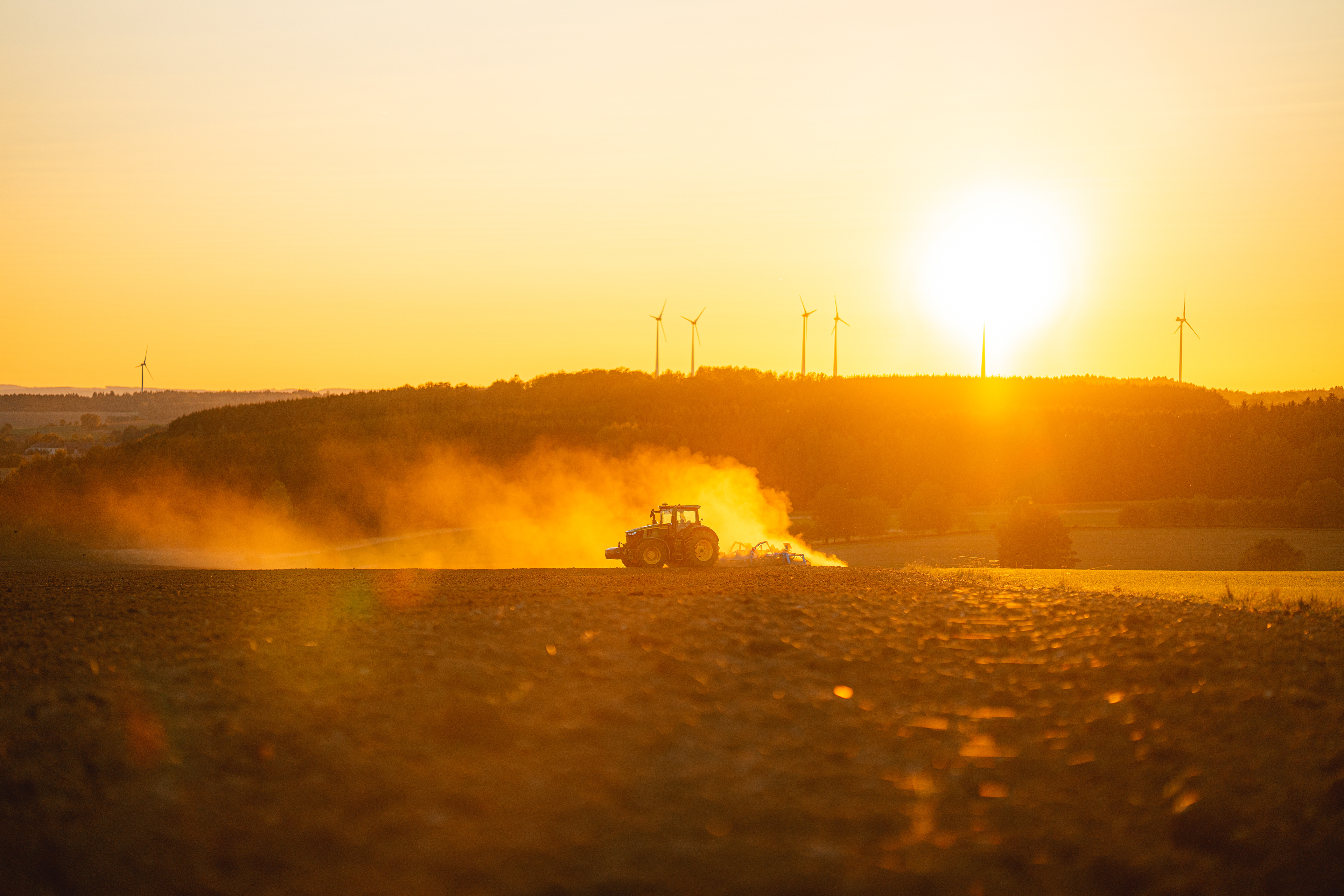 Bodenbearbeitung bei DIE EBERSBACHER
