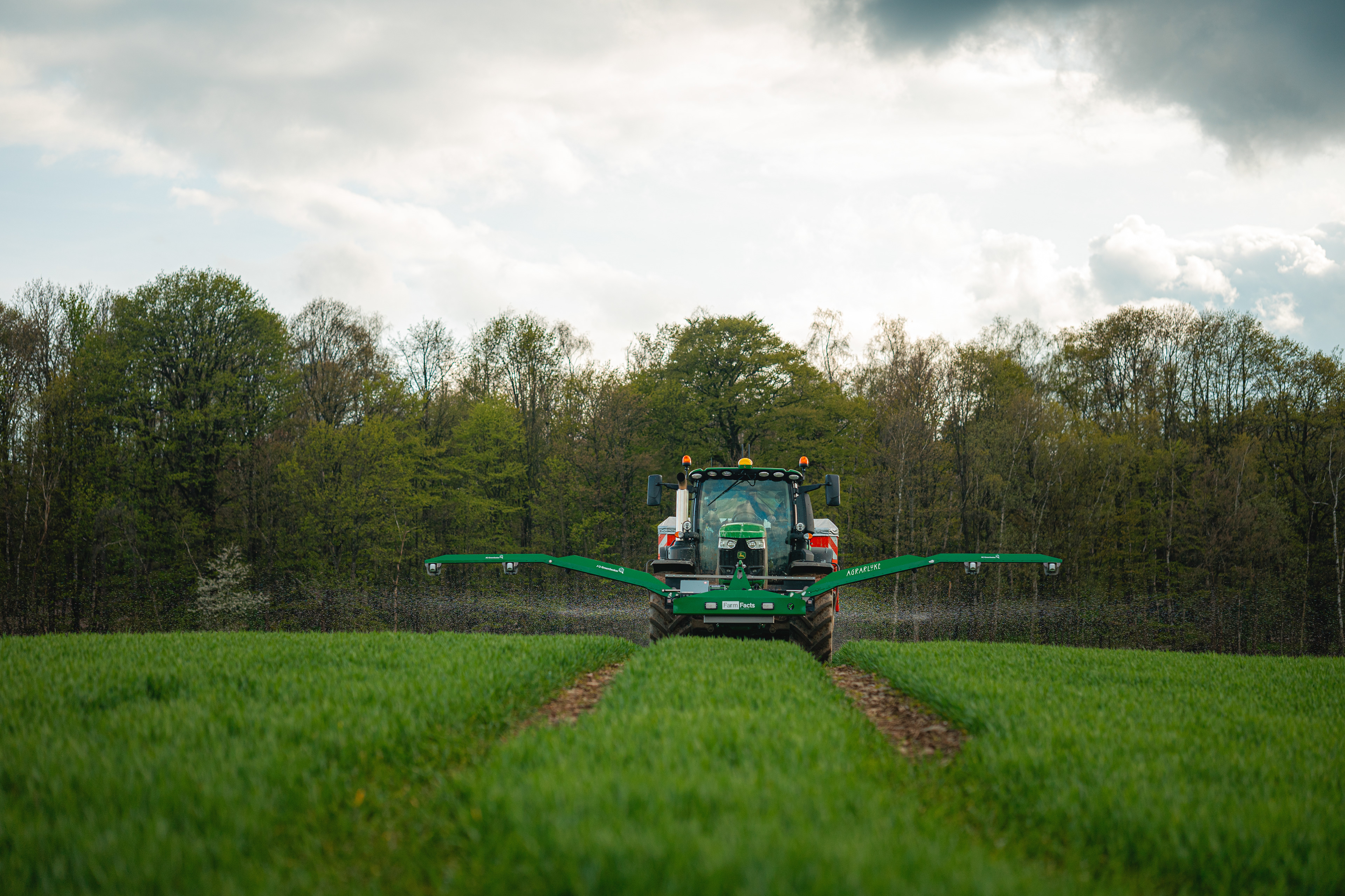 Greenseeker bei der von Waldenfels´sche Gutsverwaltung