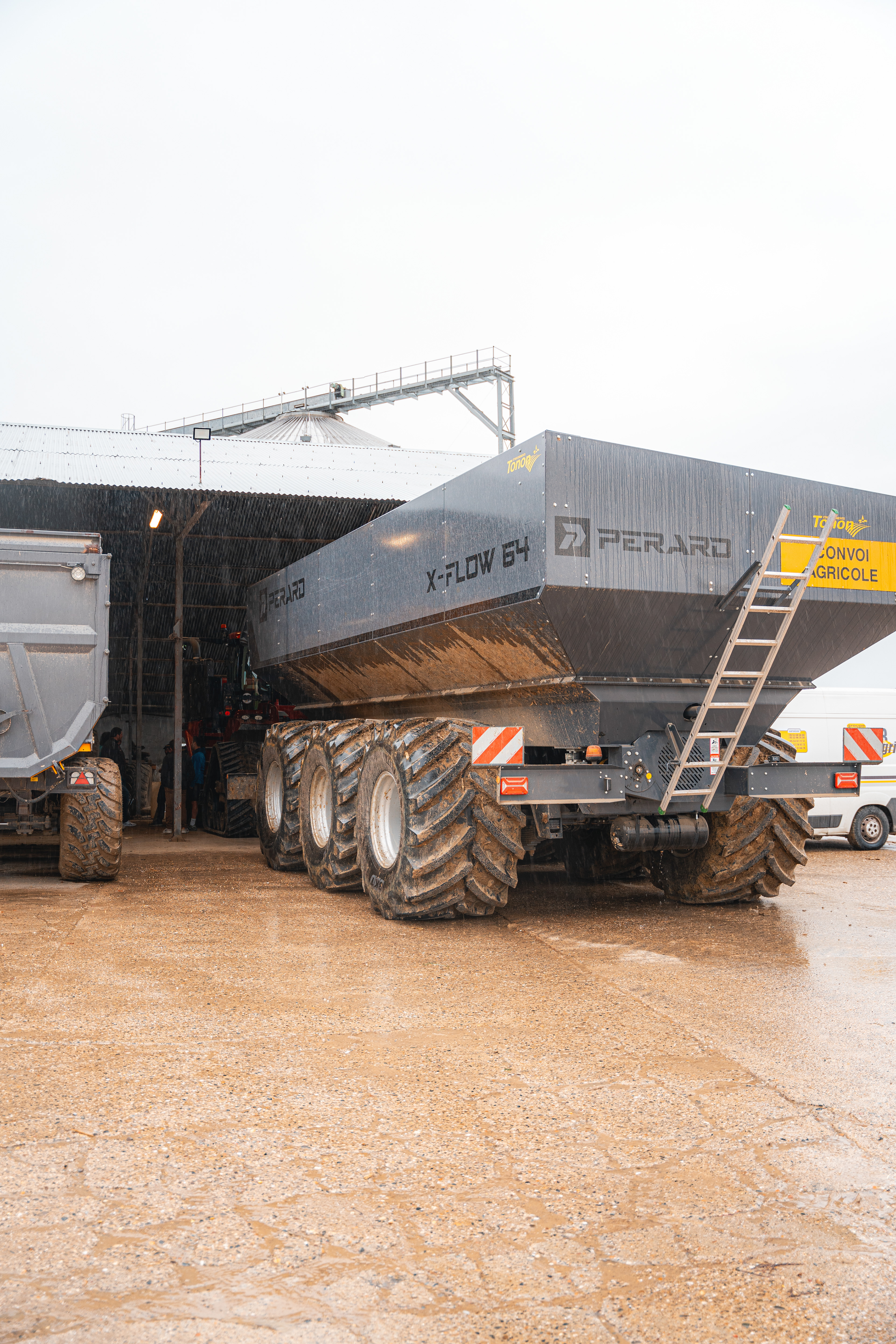 Delmotte Farm in Südfrankreich