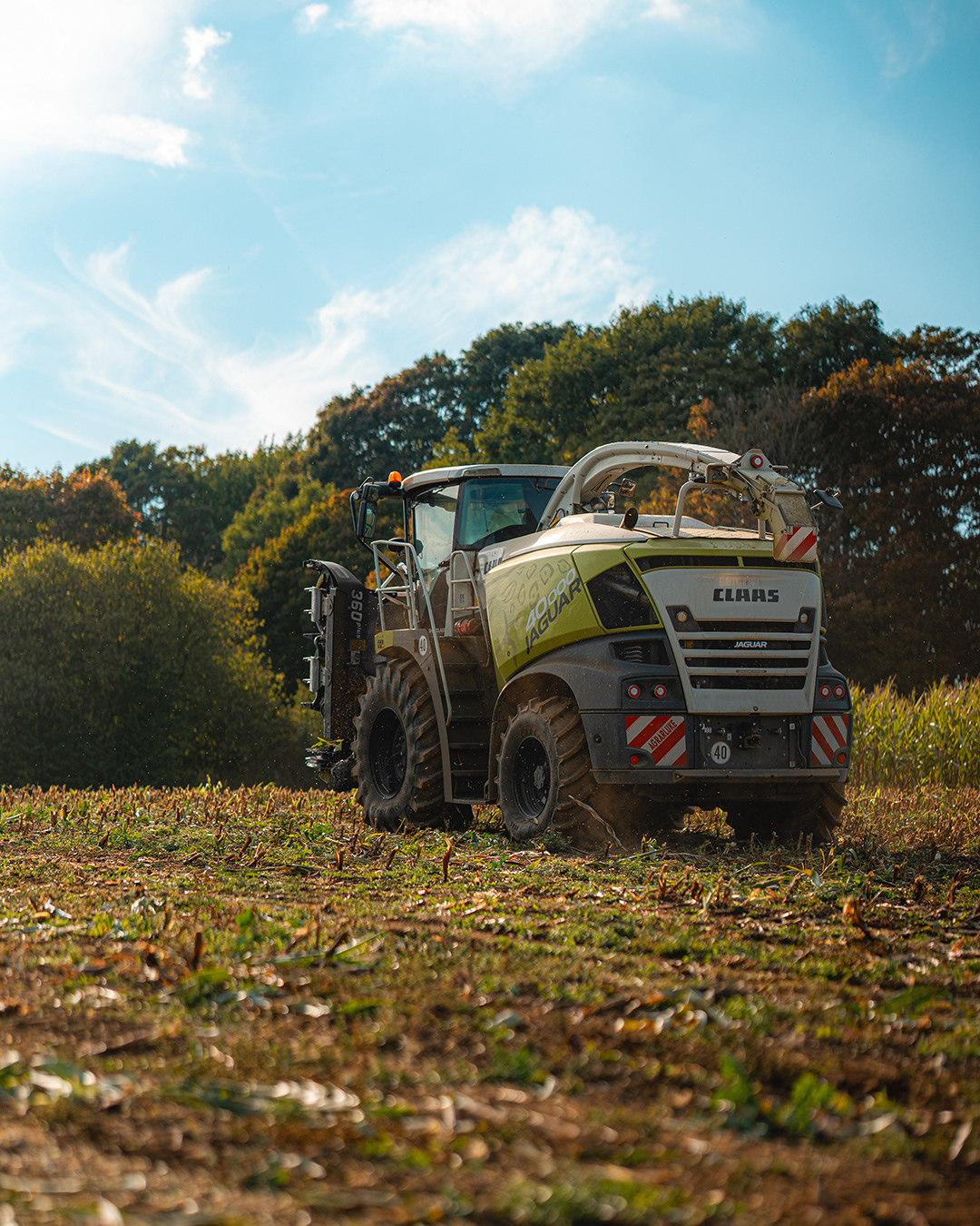 Claas Jaguar 940