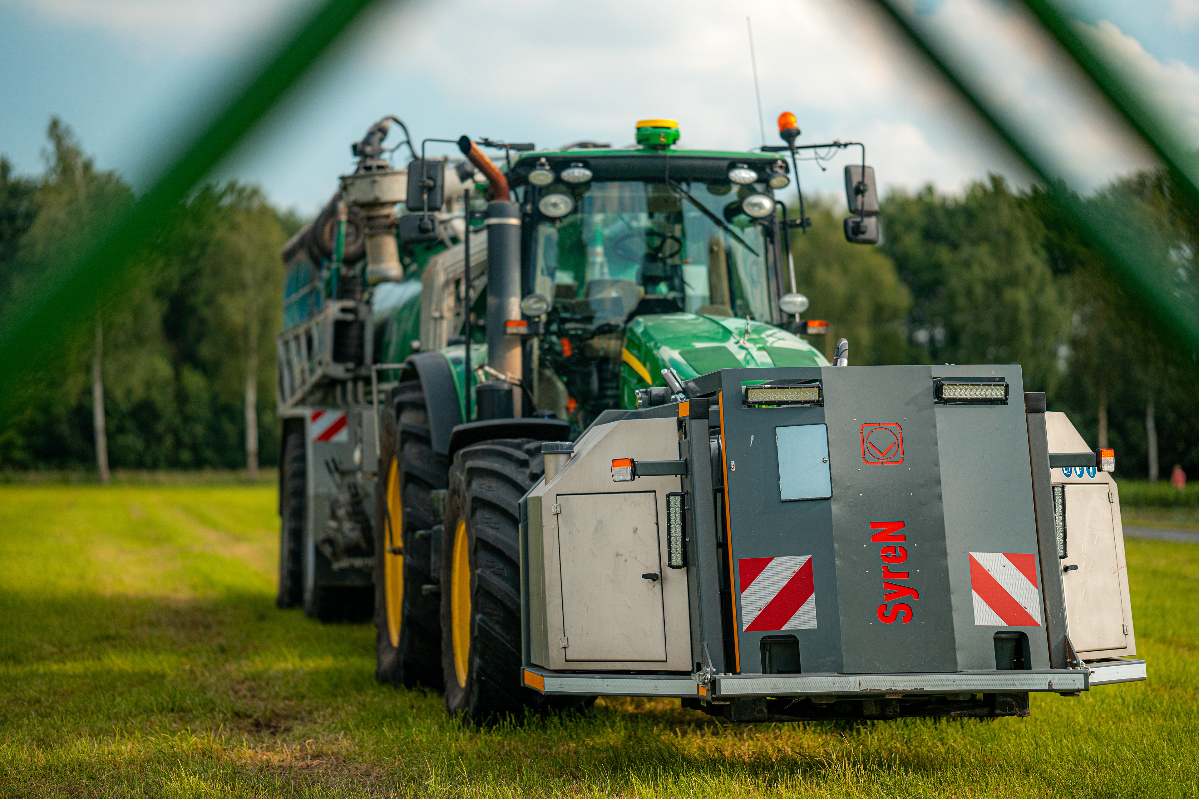 John Deere 7720 bei Hof Vogelsang