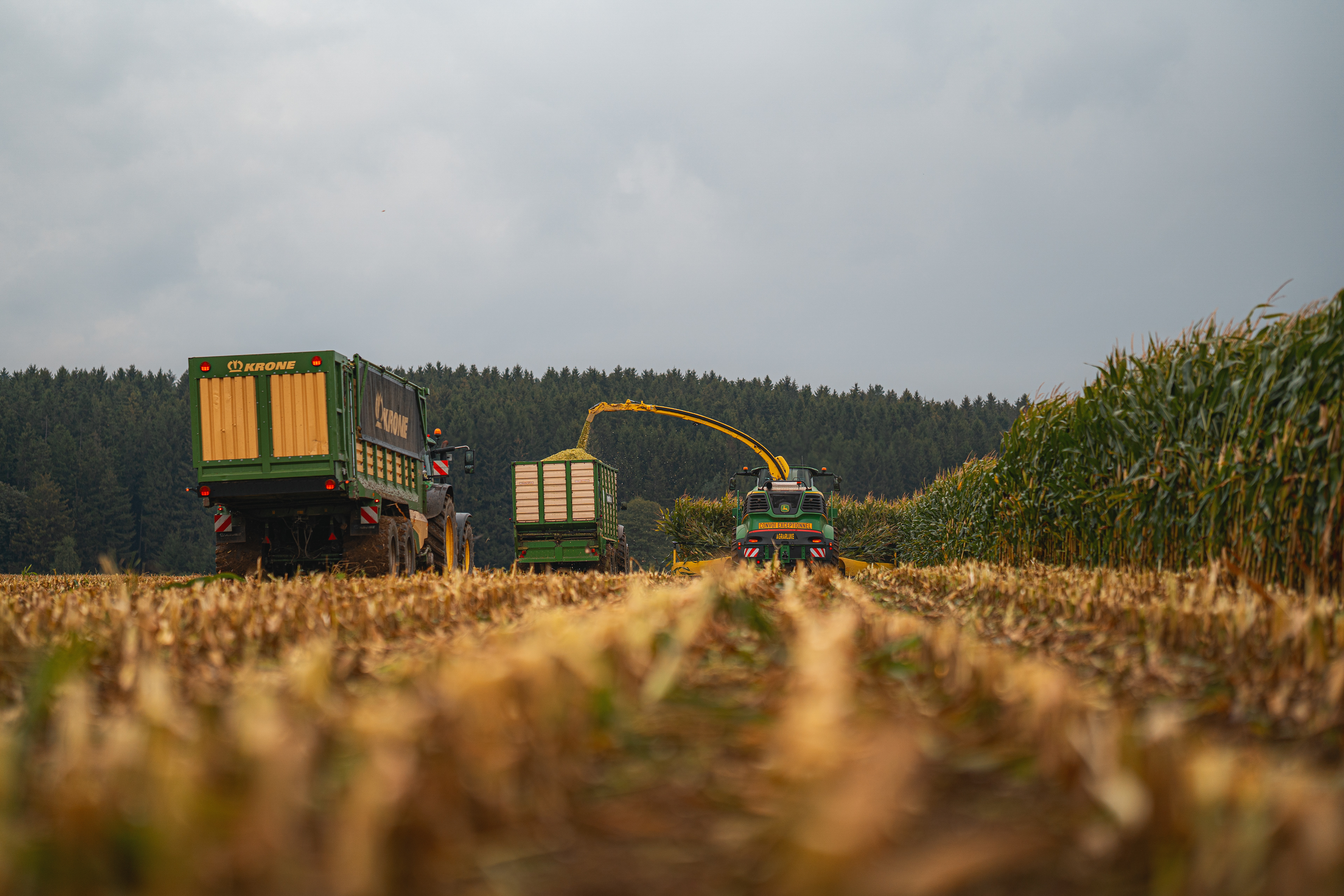 Lohnunternehmen AST - John Deere 9500i