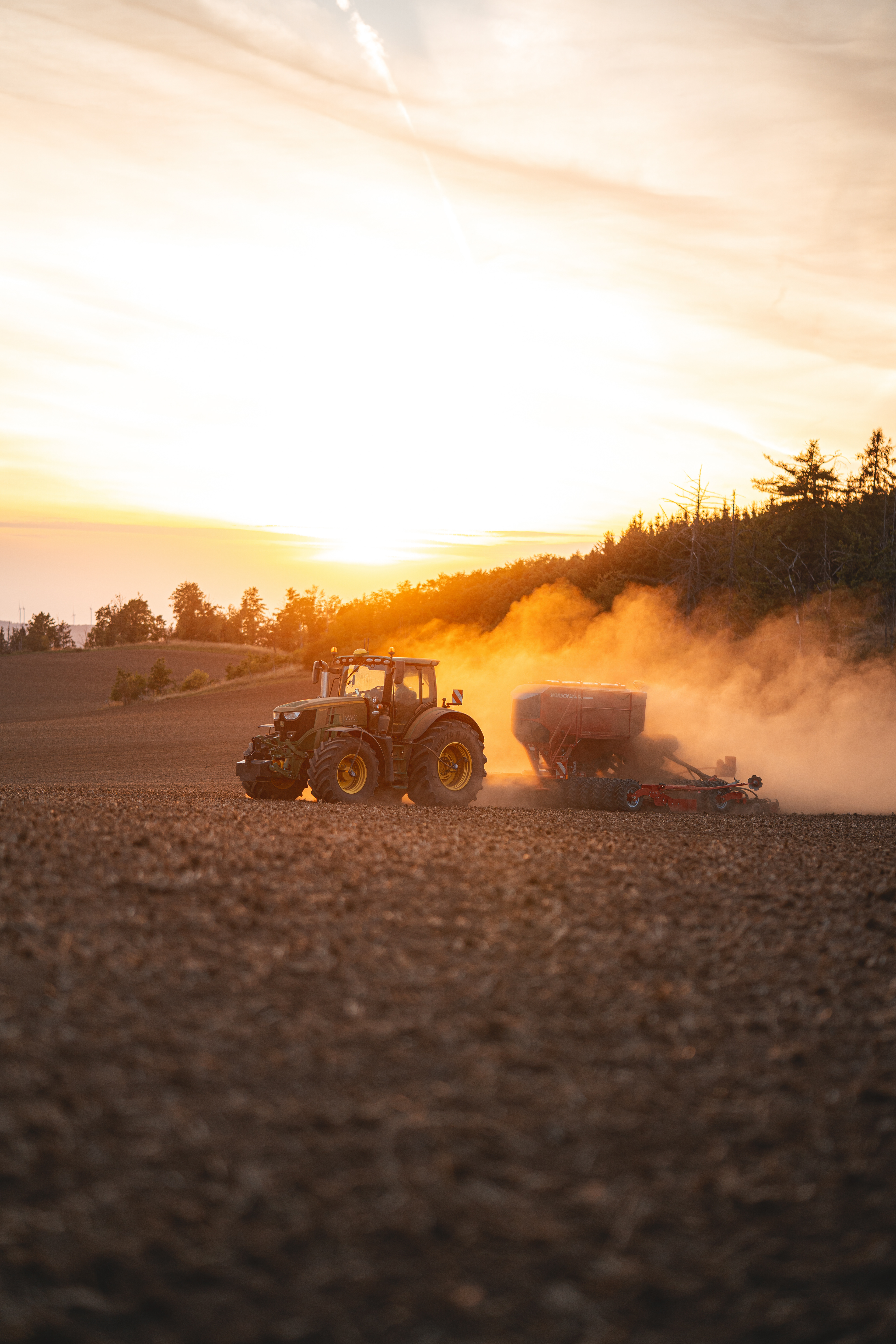 John Deere 6250R mit Horsch Pronto 6DC