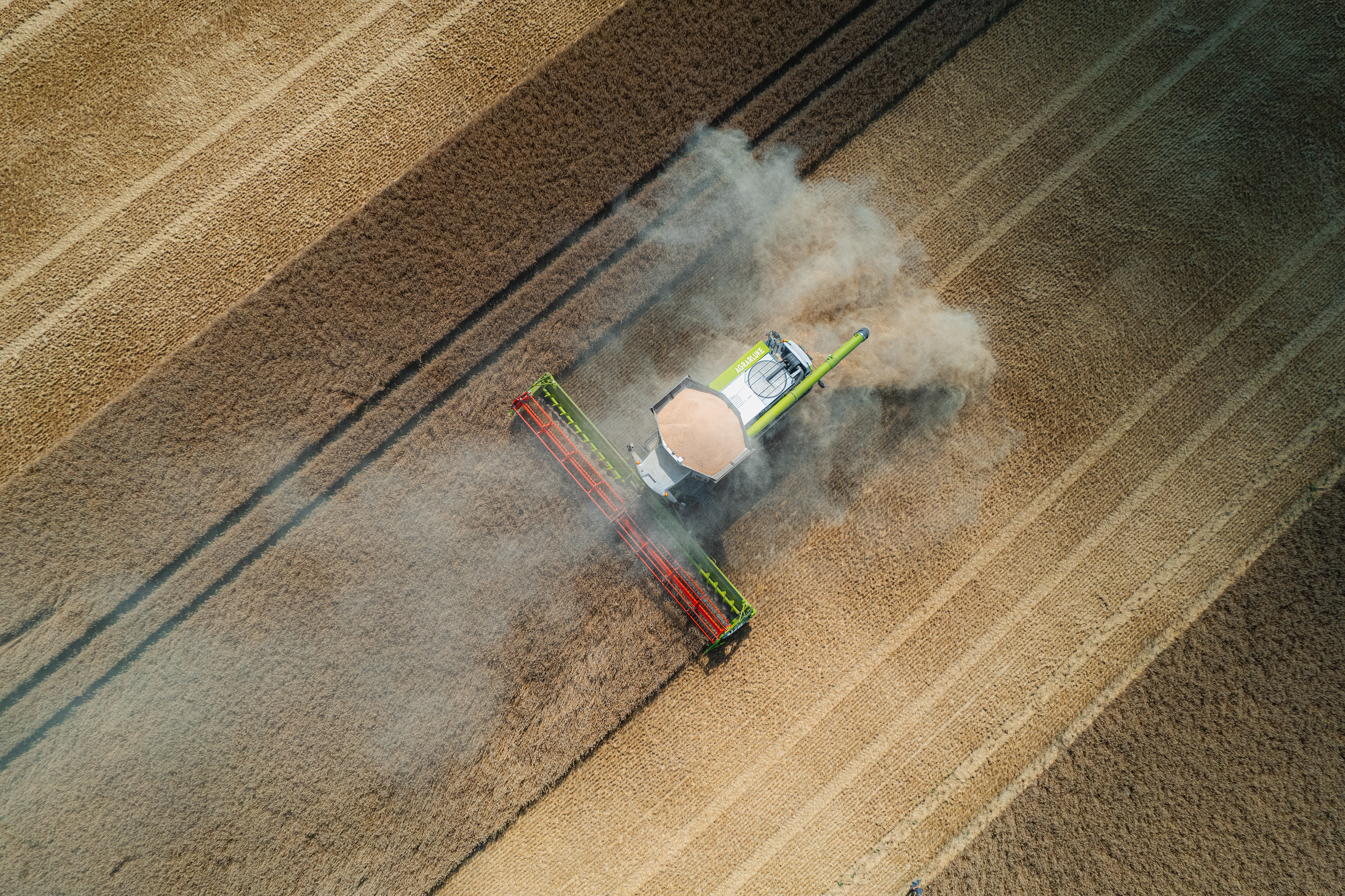 Claas Lexion 8800 und Convio 1380