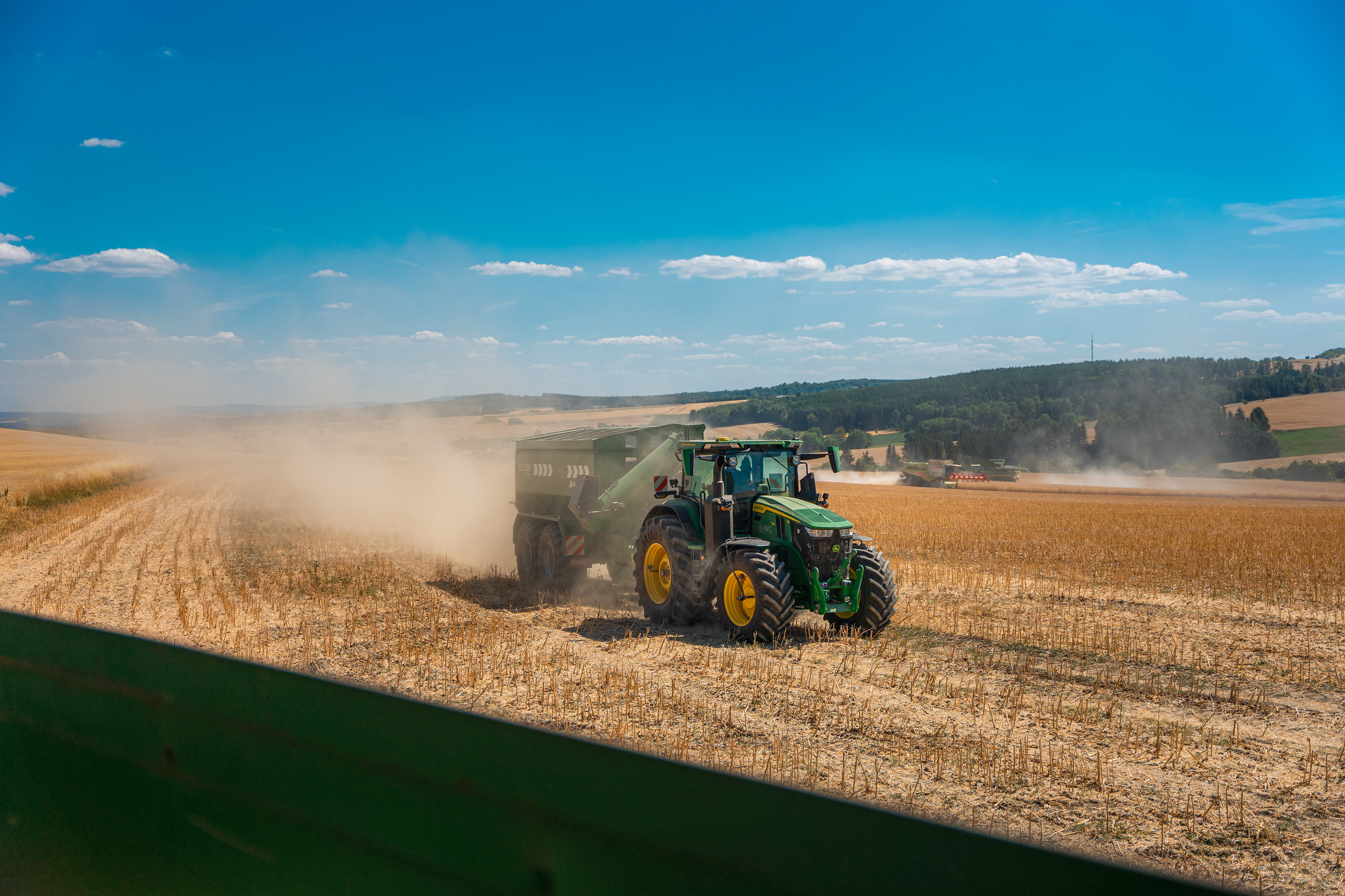 John Deere 7R 350 bei der von Waldenfels´sche Gutsverwaltung