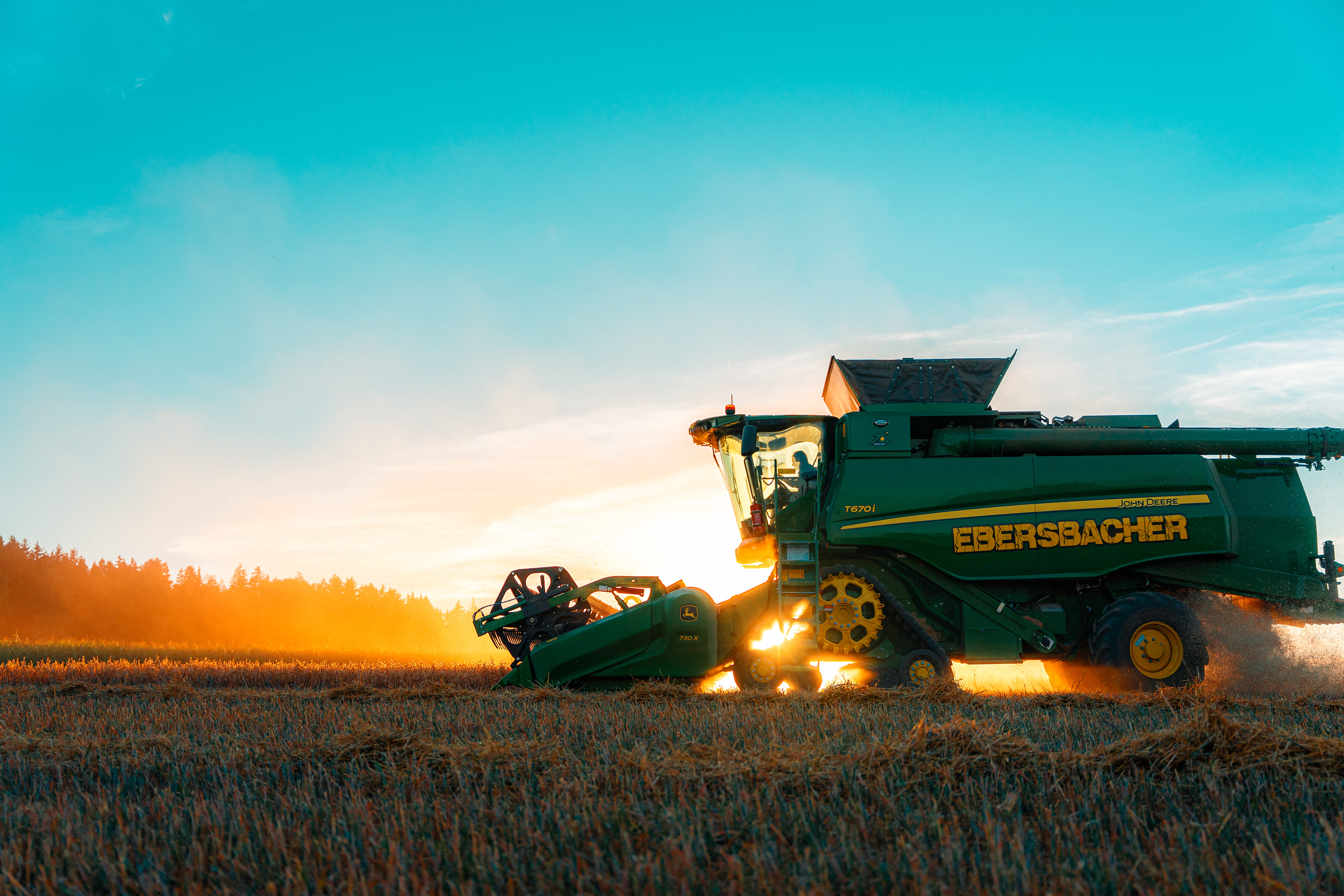 DIE EBERSBACHER - John Deere T670i