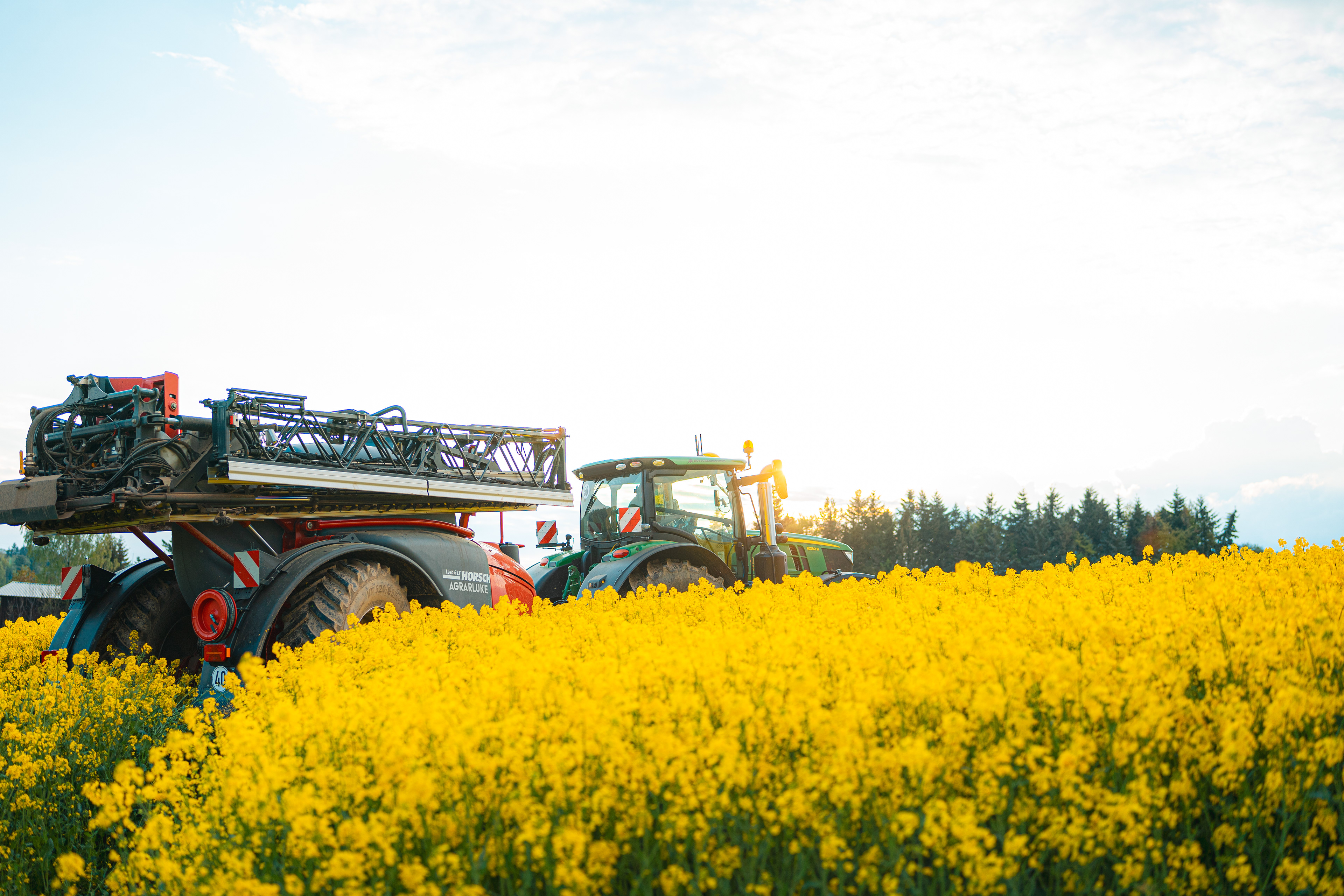 Pflanzenschutz bei der von Waldenfels´sche Gutsverwaltung