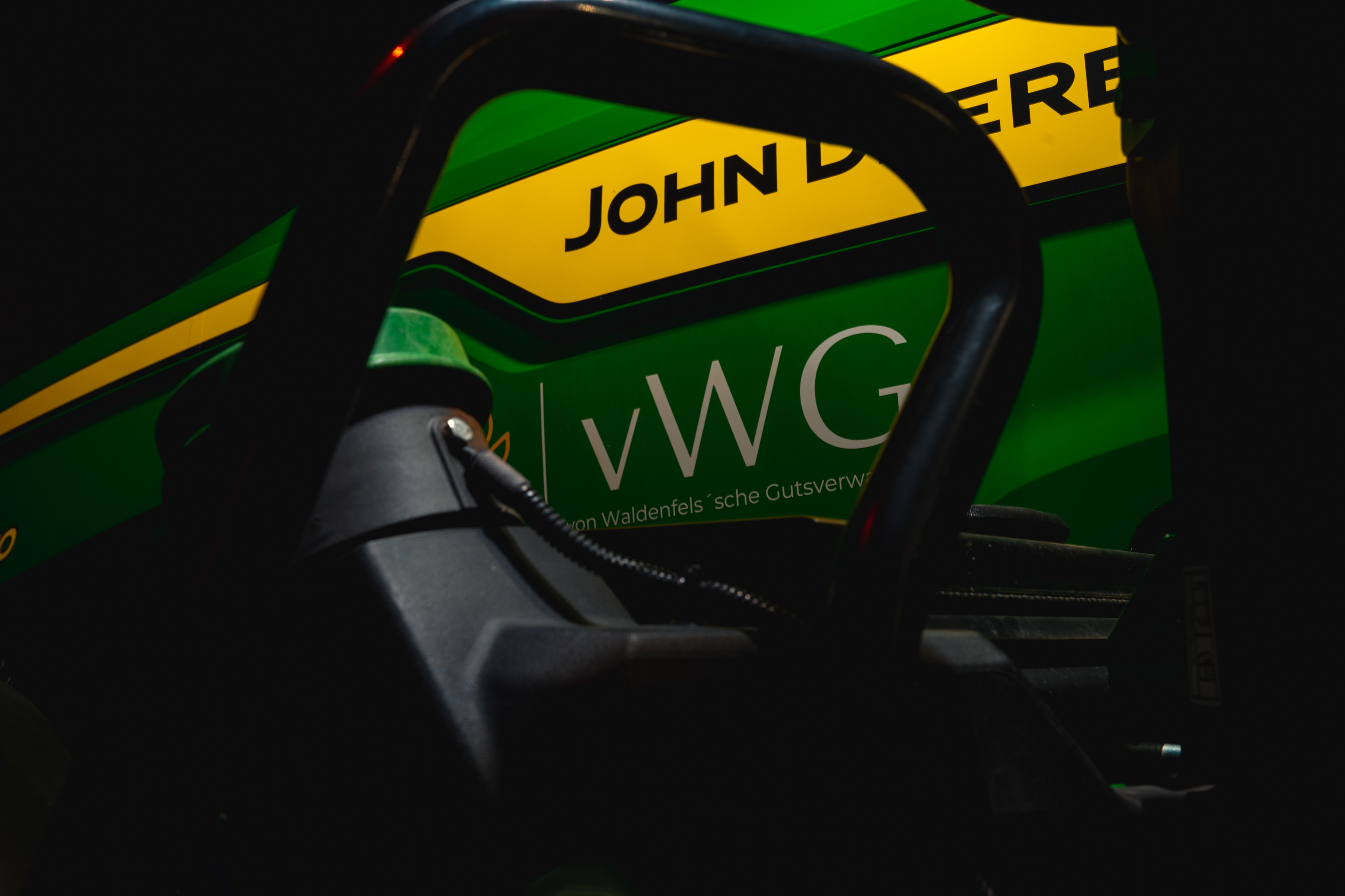 John Deere 8R 370 der von Waldenfels´sche Gutsverwaltung