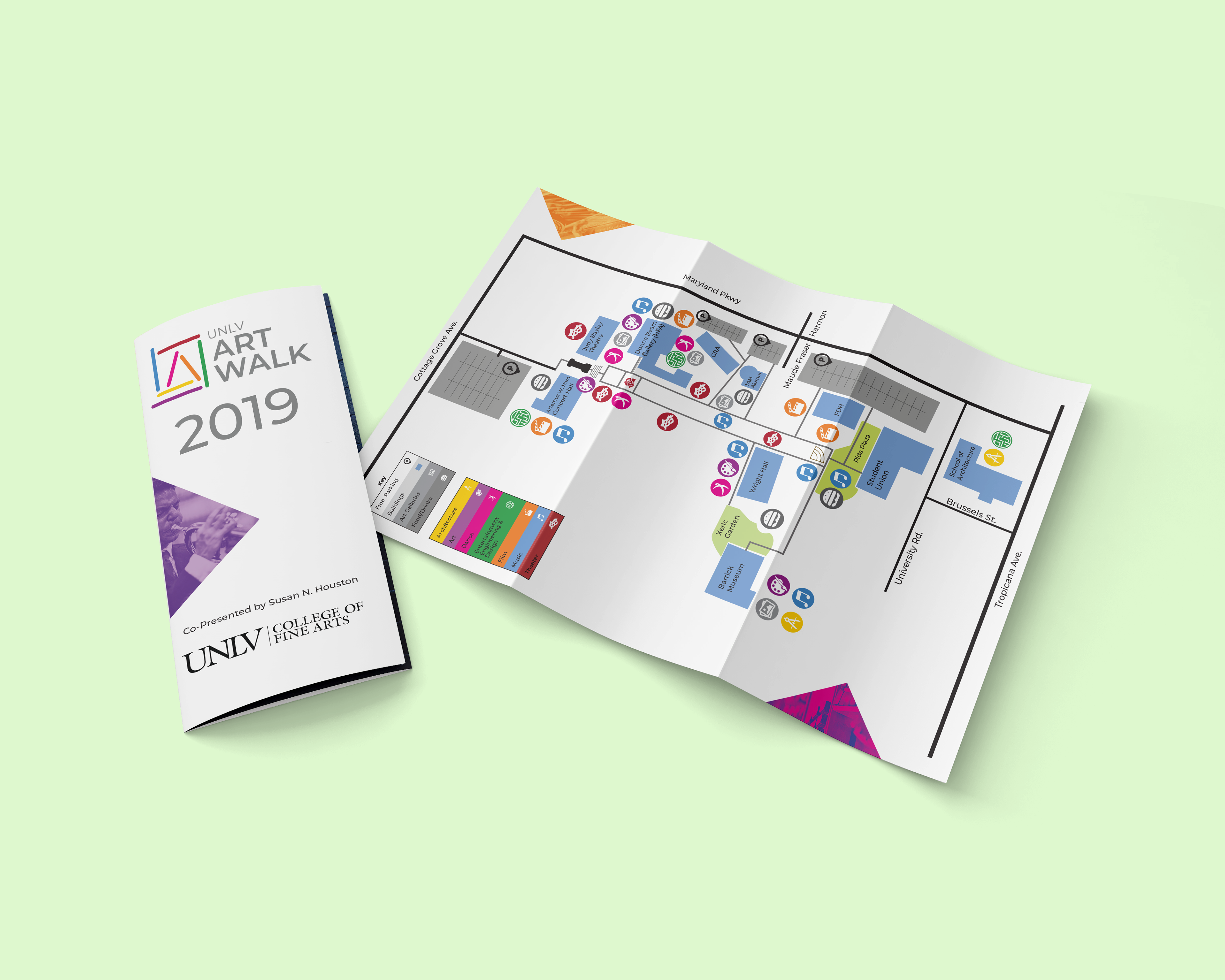Artwalk Map/ Brochure