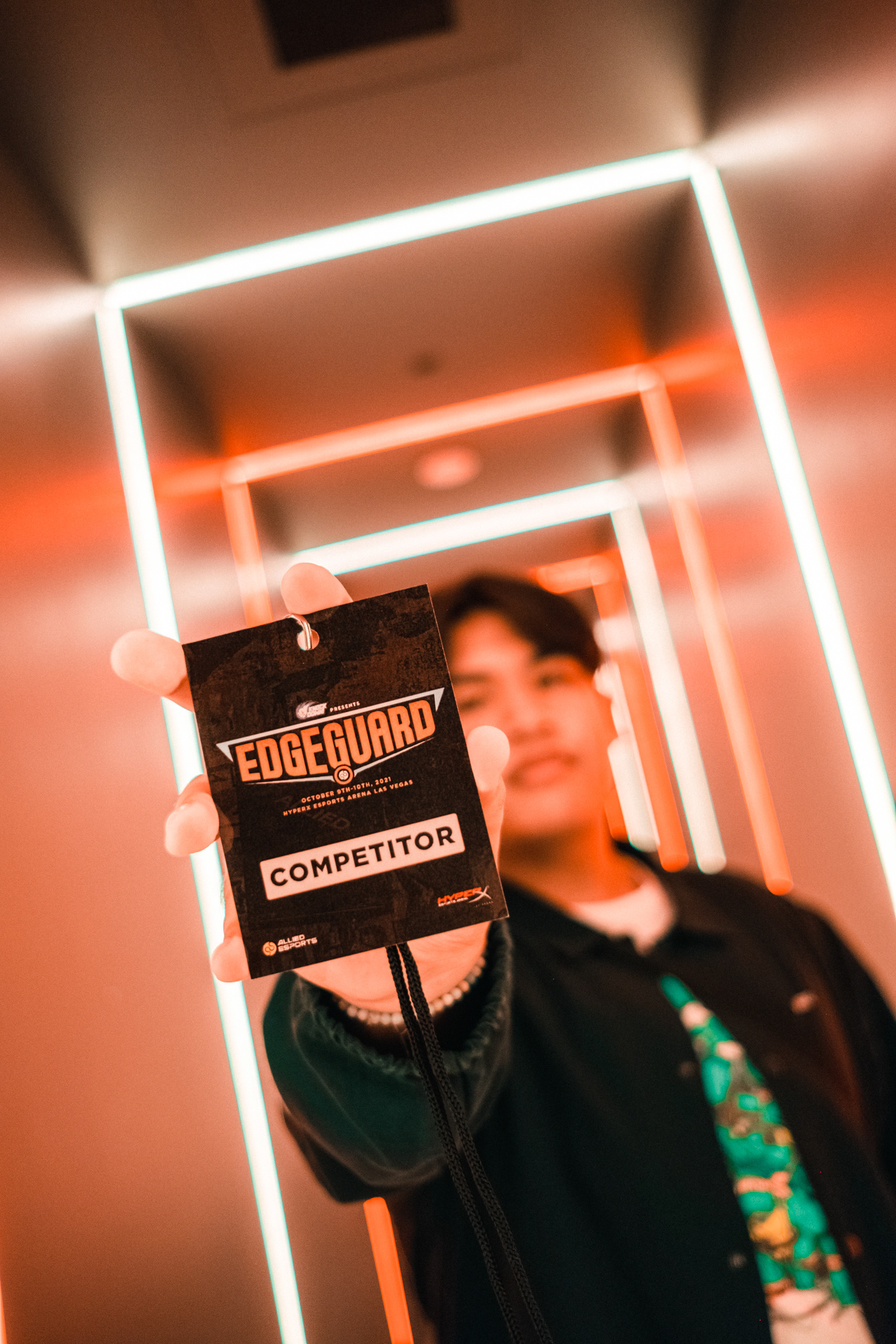 Custom Event Credentials