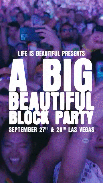 Lineup Announcement