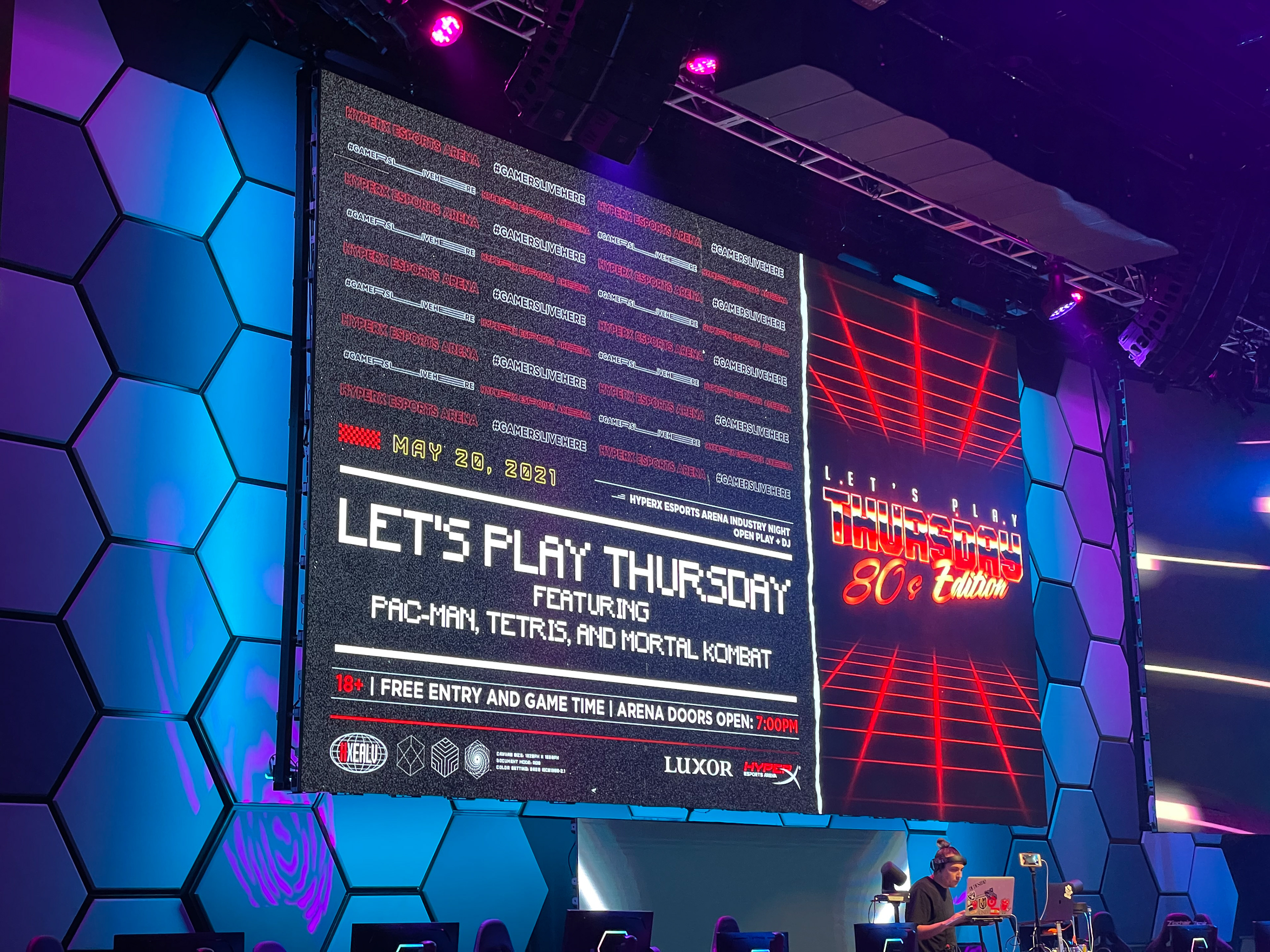 In-Arena Tournament Graphics