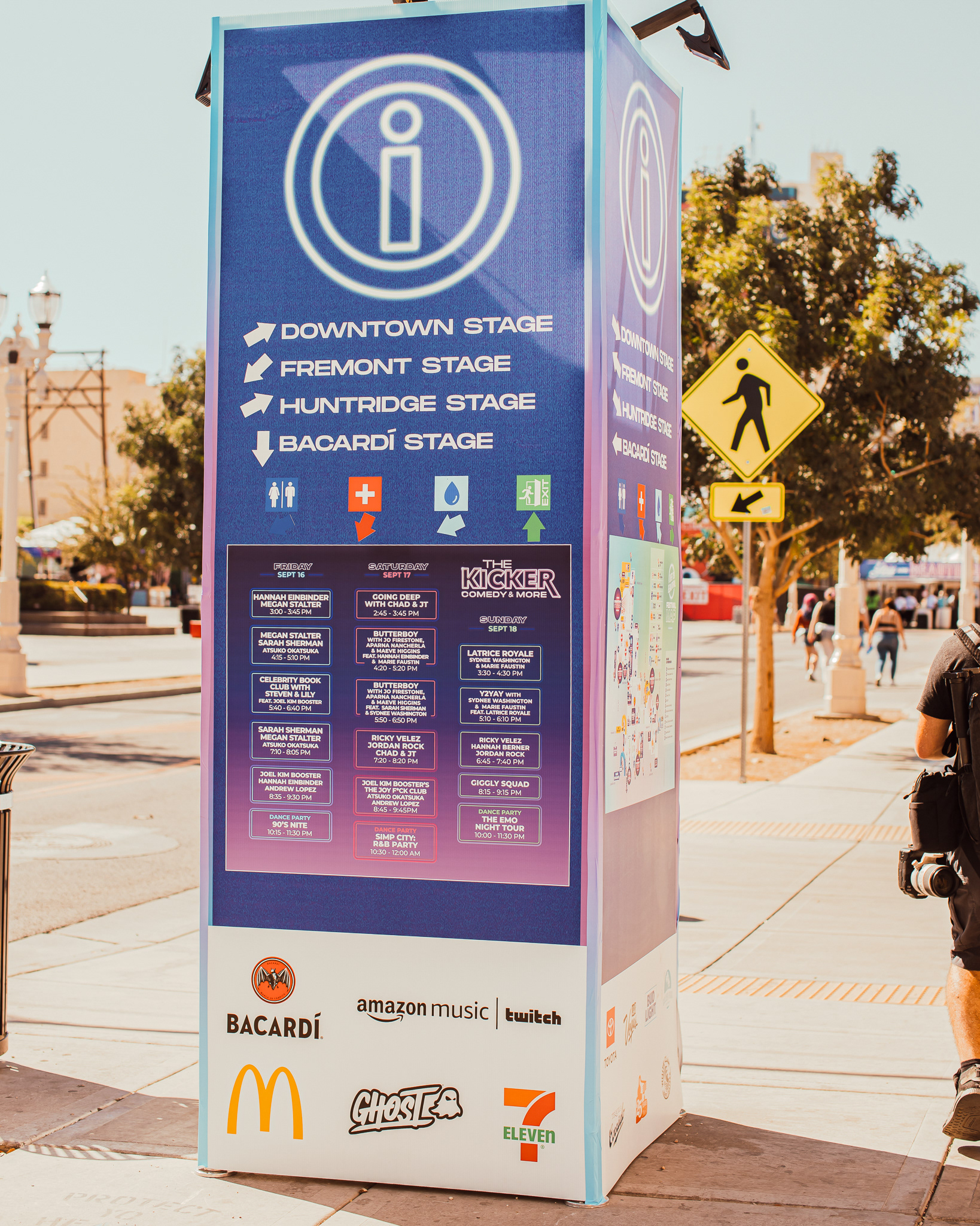 Wayfinding Totem
