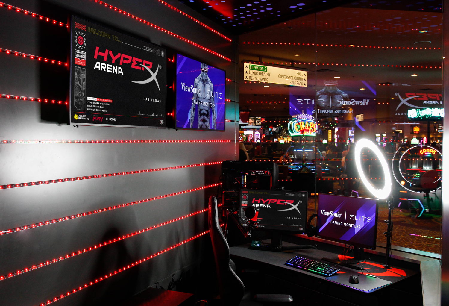 Custom Streamer Booth
