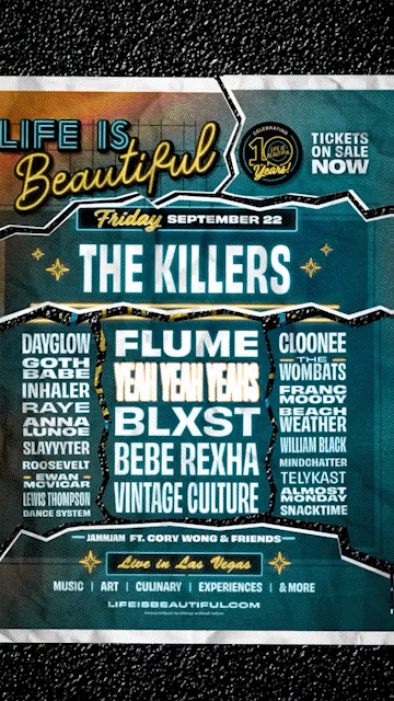 Lineup Promo