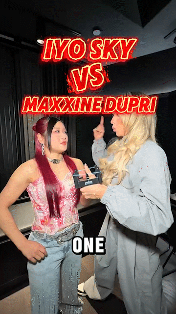 Iyo sky and Maxxine Dupri