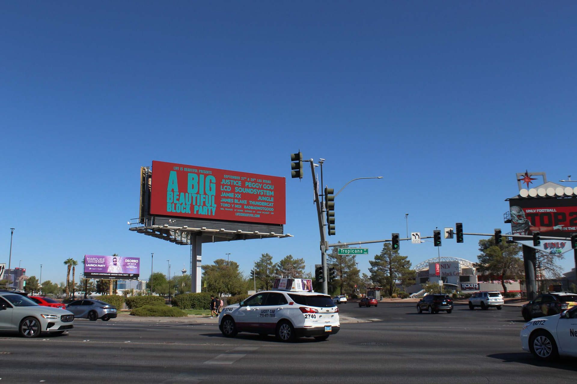 Las Vegas Billboard
