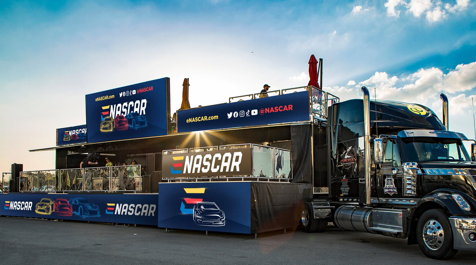 Sponsor Esports Truck