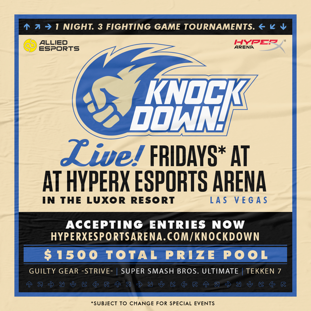 In-Arena Tournament Graphics