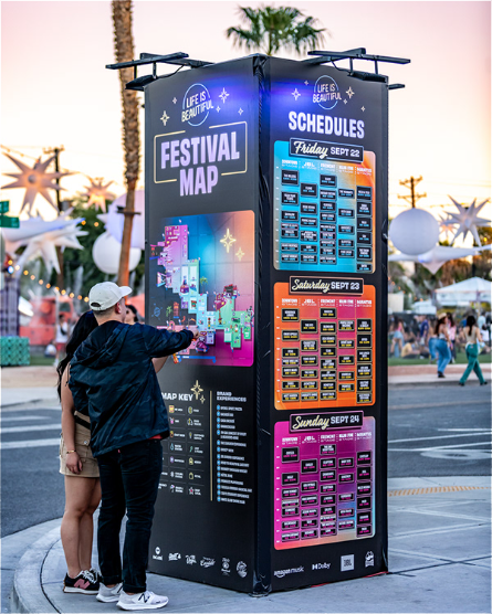 Wayfinding Totem