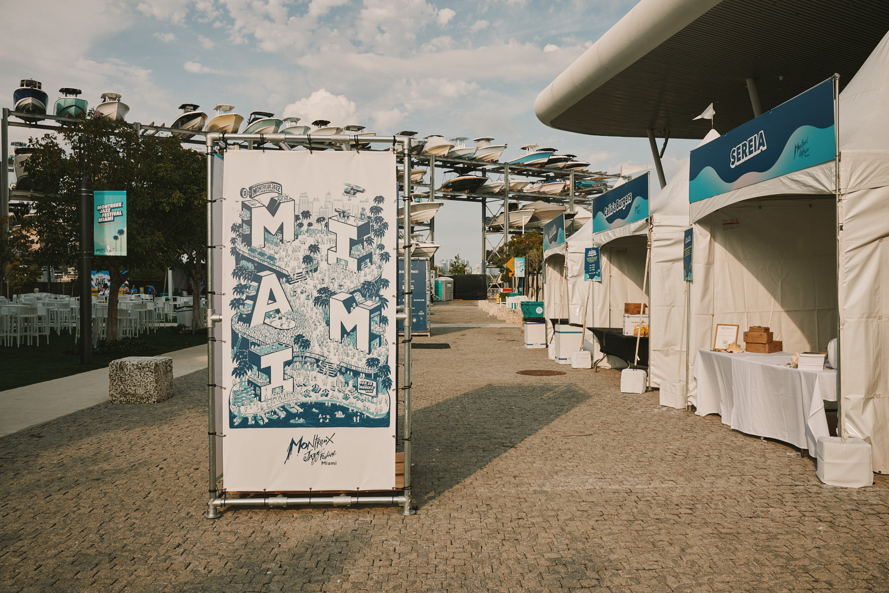 Wayfinding Totem and Food Signage 2025
