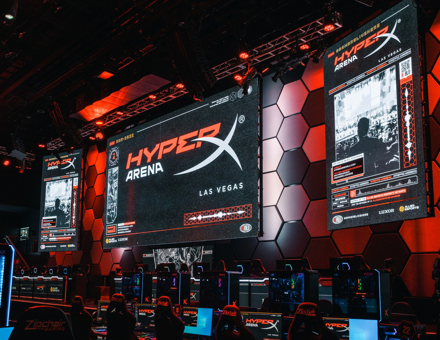 In-Arena Graphics